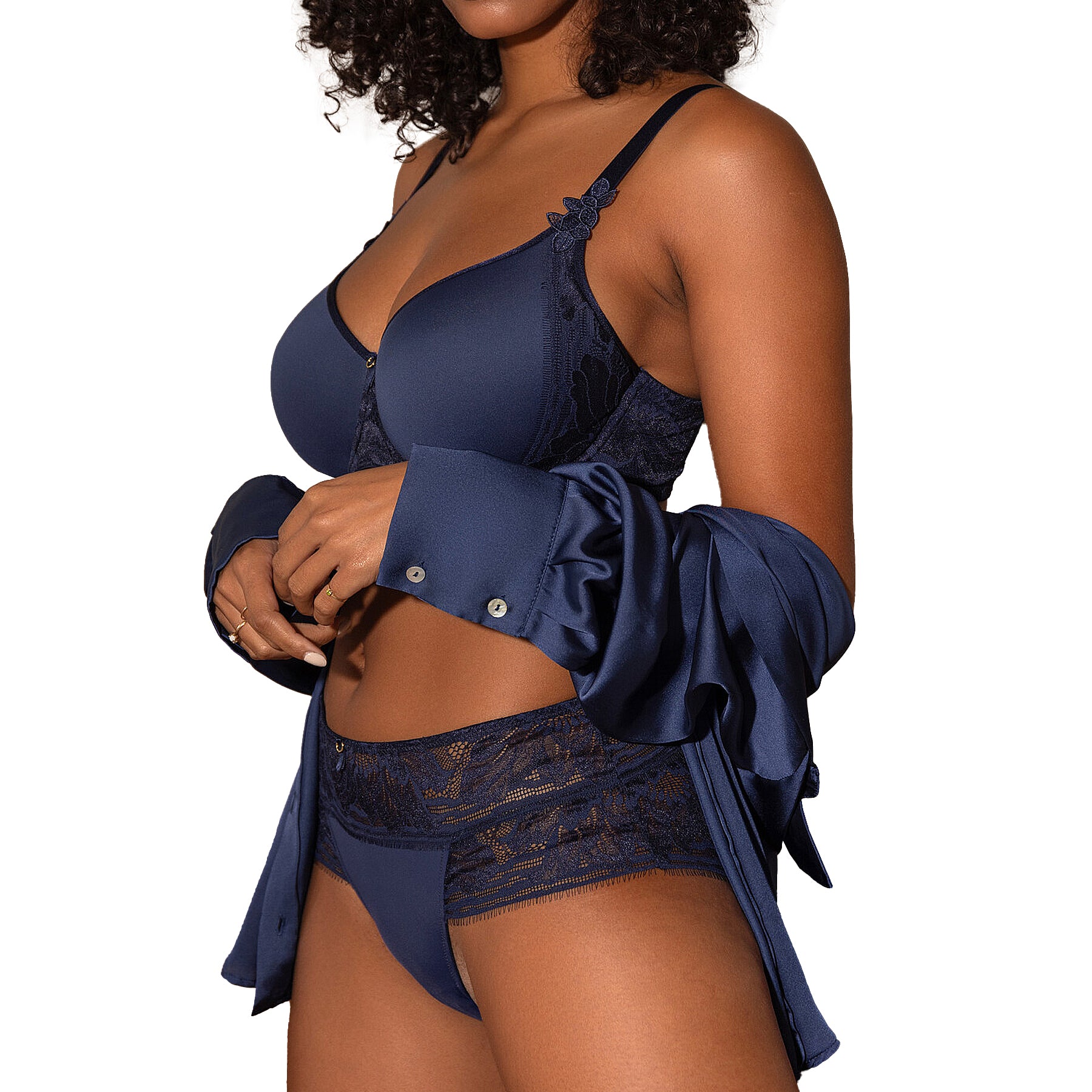 Montelle Botanical Sublime Spacer Bra 9565 Empire Set