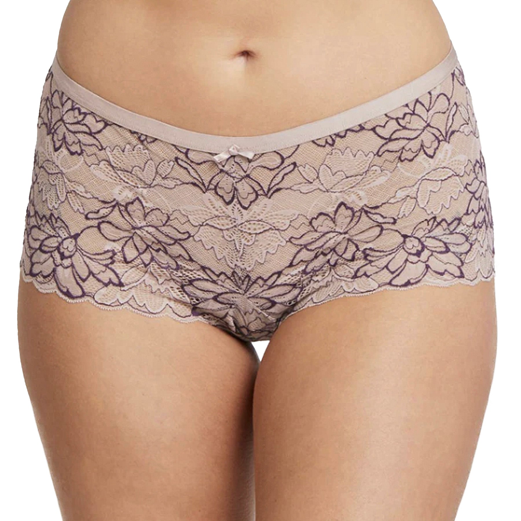 Montelle Bridgert Retro Boyleg 9537 Moonshell Pinot Front