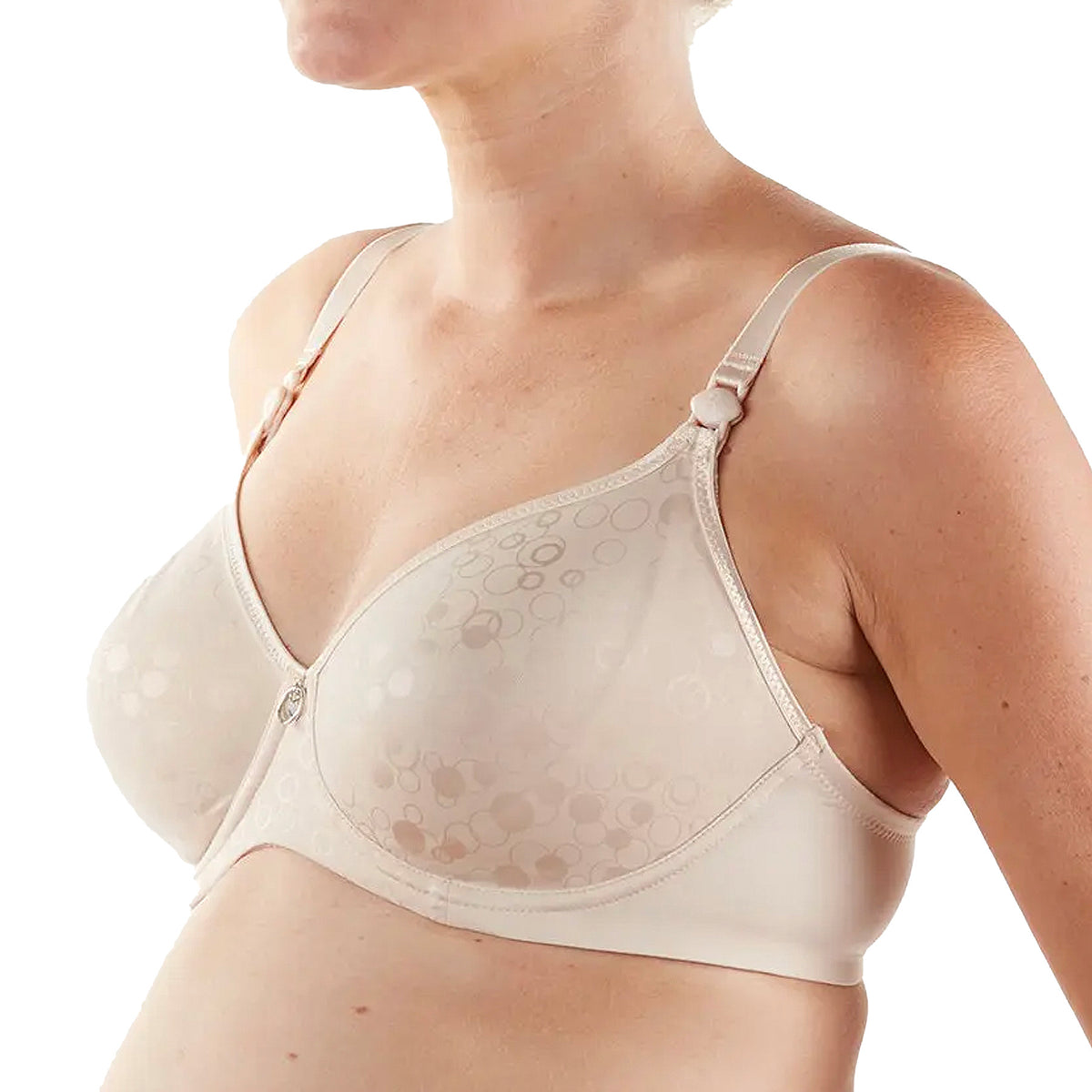 Cache Coeur Gloss Nursing Bra SG440 Blush Front