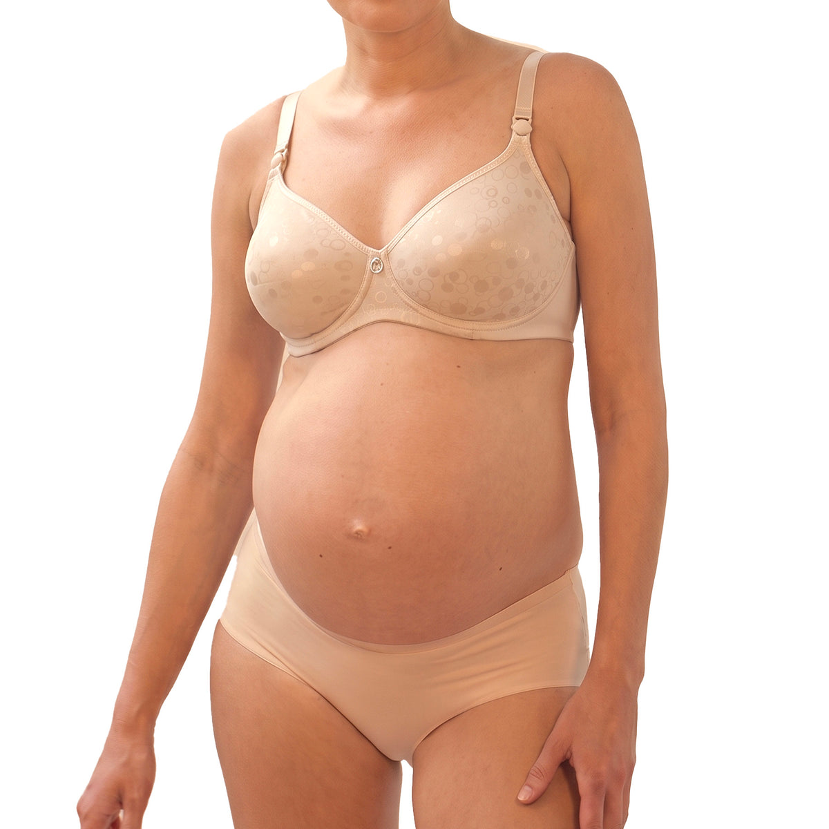 Cache Coeur Gloss Nursing Bra SG440 Blush Set