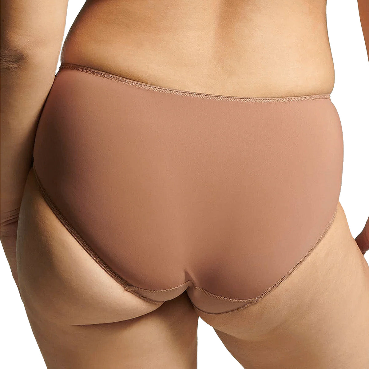 Simone Perele Caresse Control Brief 12A770 Coco Brown Back