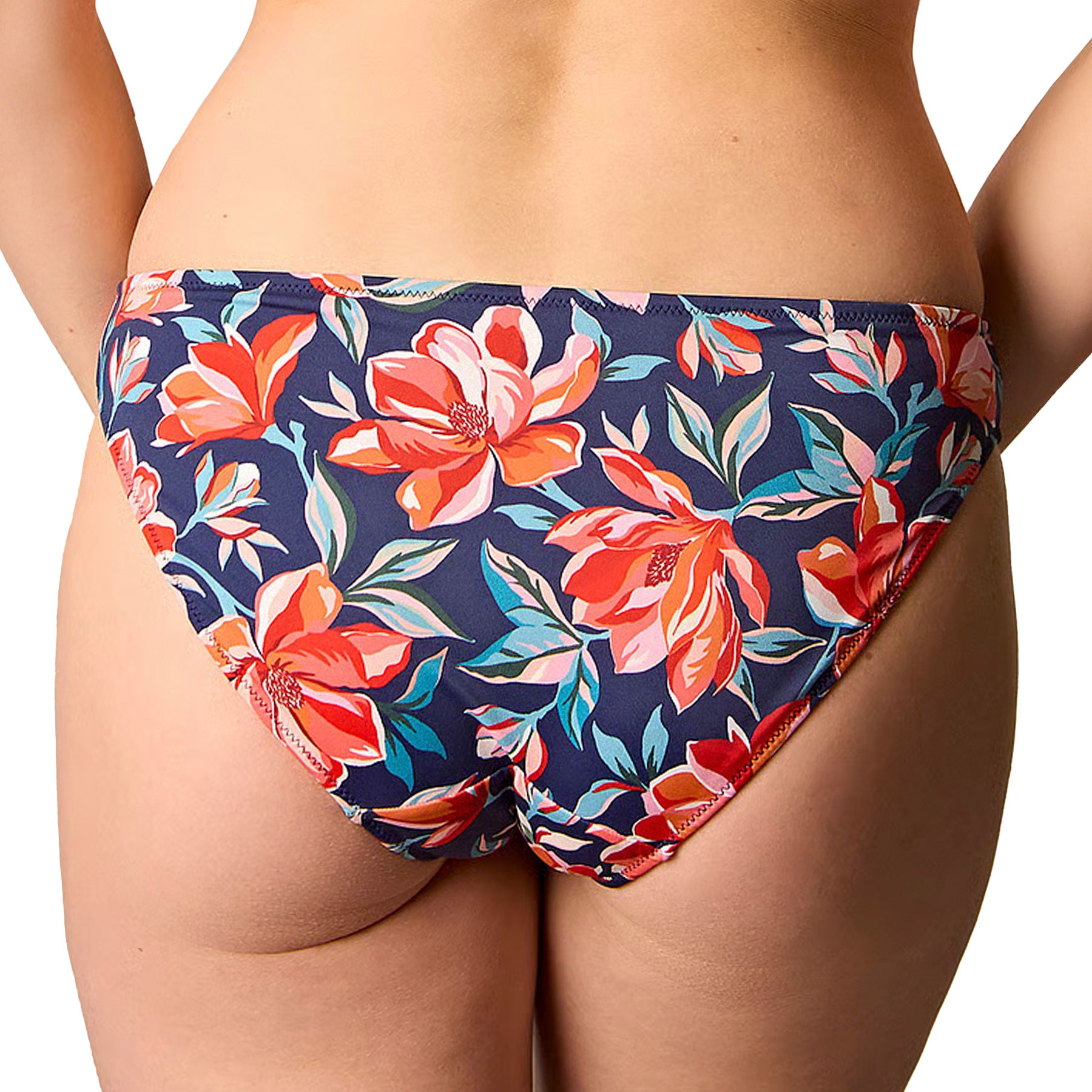 Panache Classic Brief Bikini Bottom SW1726E Liliflora Back