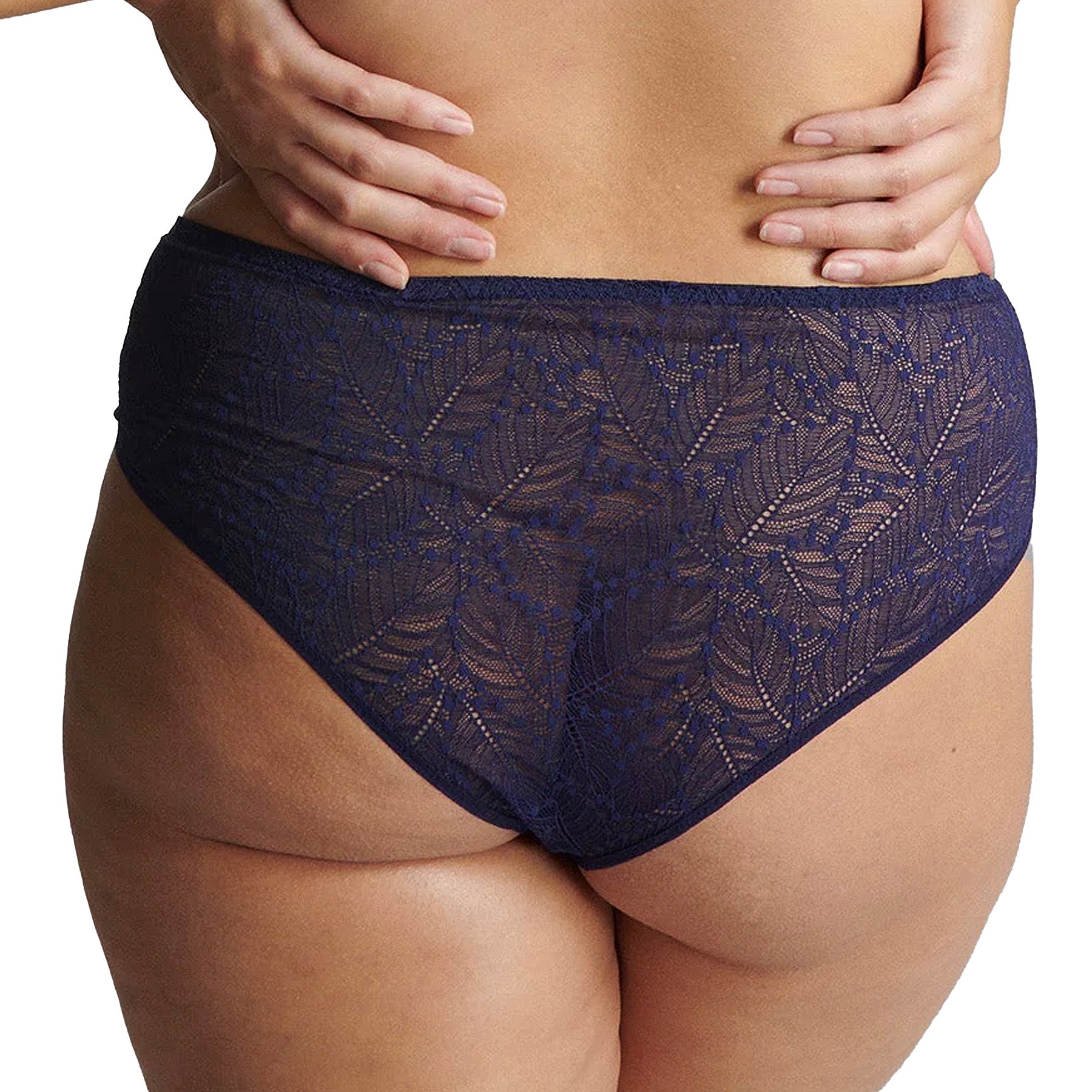 Simone Perele Comete Boyshort 12S630 Midnight Back