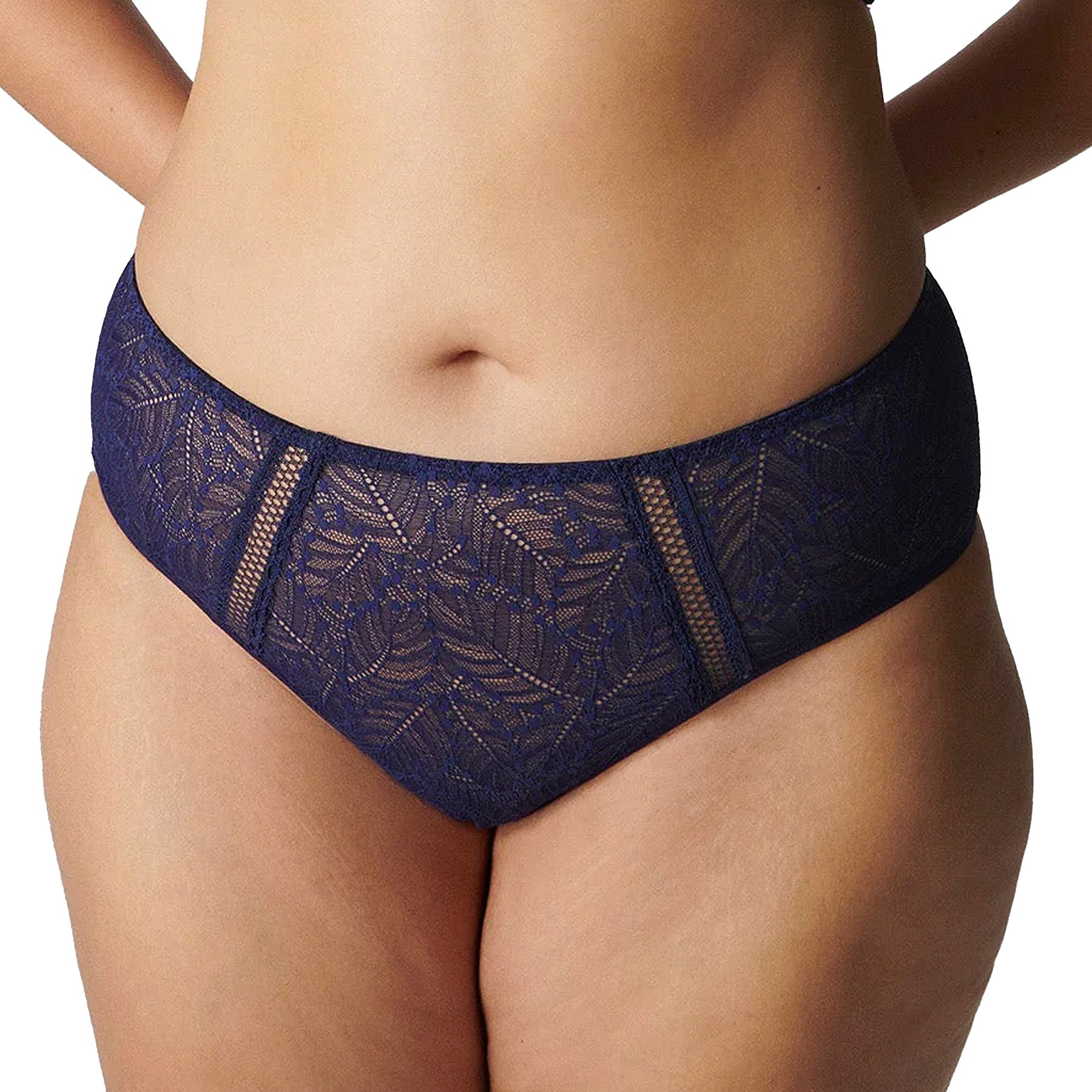 Simone Perele Comete Boyshort 12S630 Midnight Front