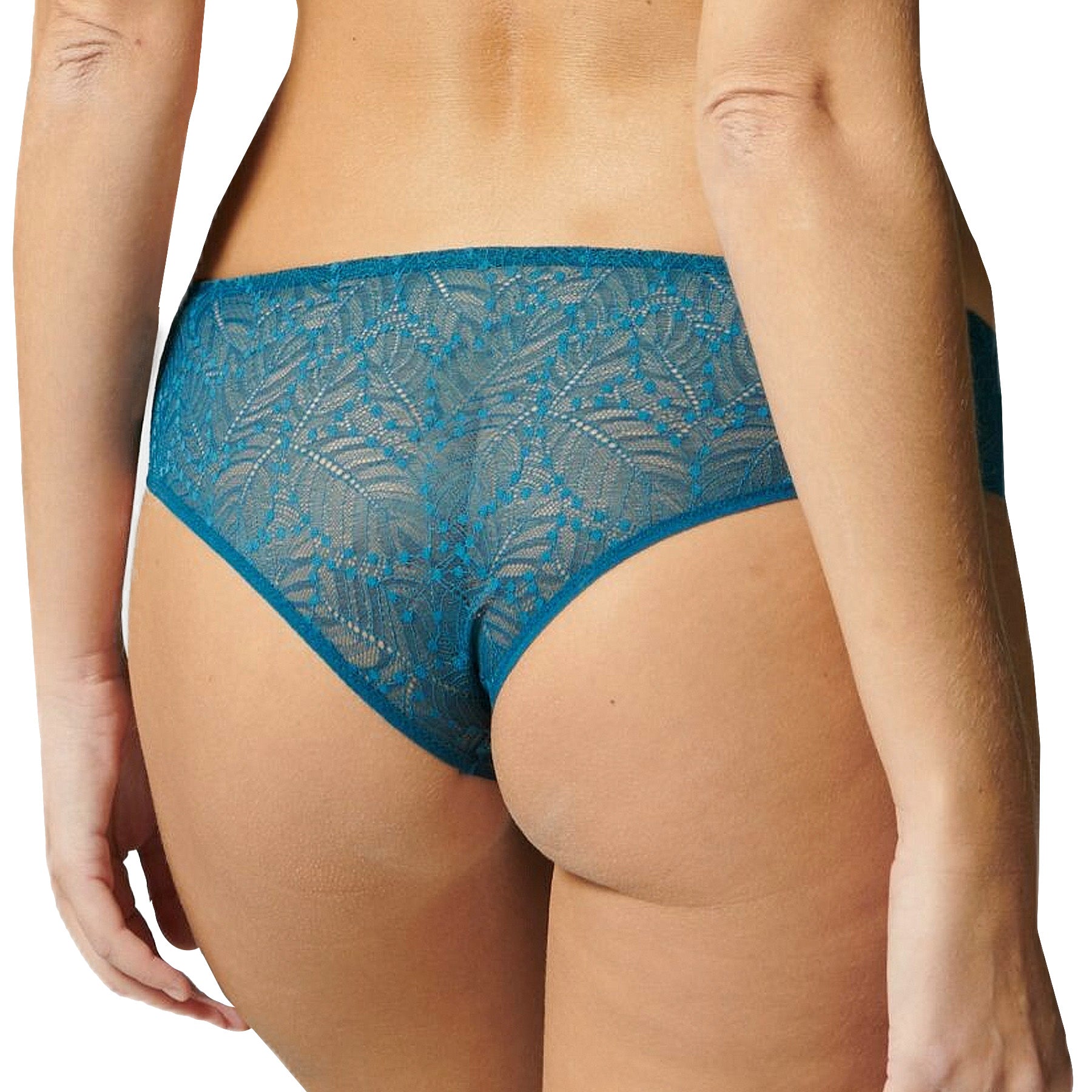 Simone Perele Comete Boyshort 12S630 Mystery Blue Back