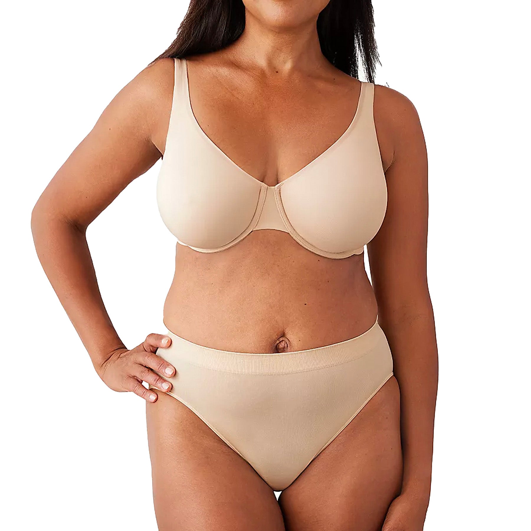 Wacoal Comfortable Cool Underwire 855385 Sand Set