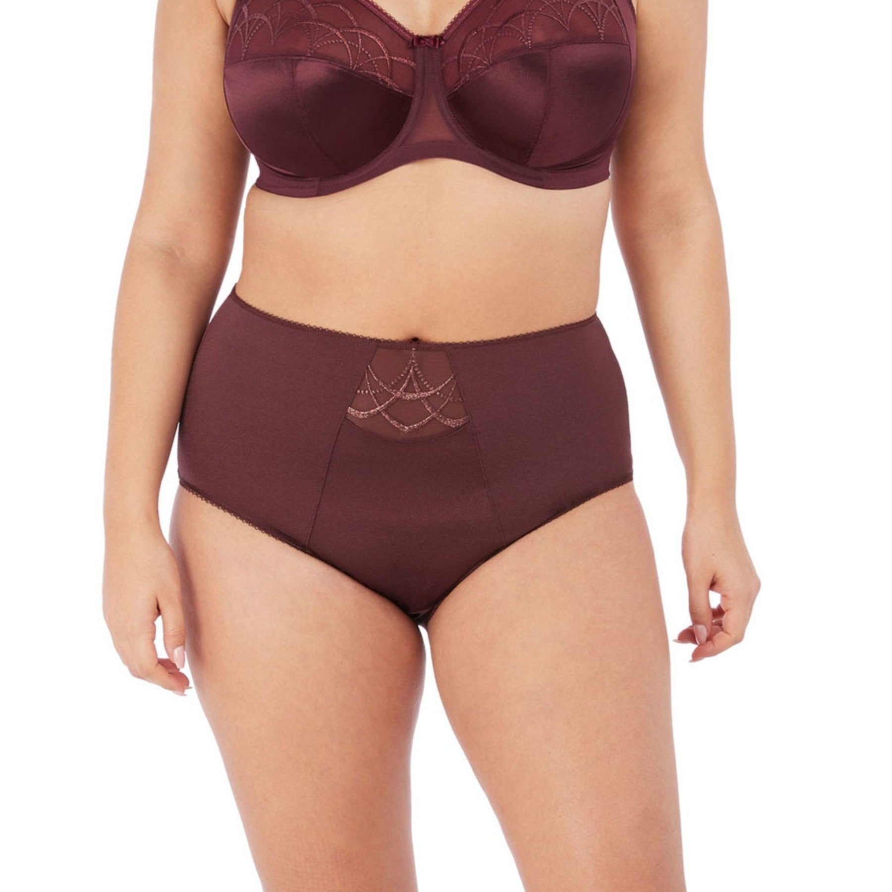 Cate Full Brief EL4036 - Raisin