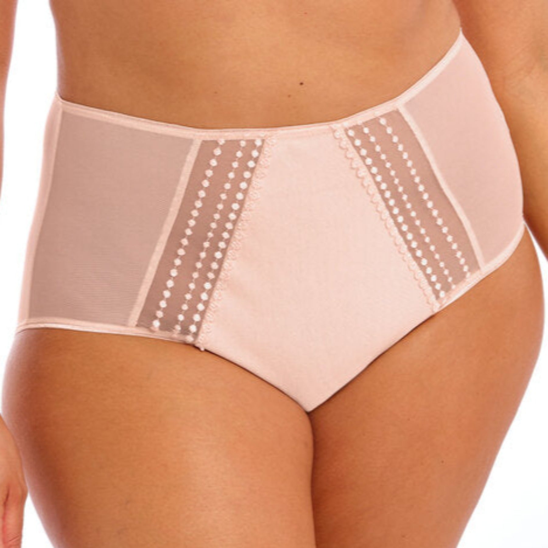 Elomi Matilda Full Brief EL8906 - Pearl Blush