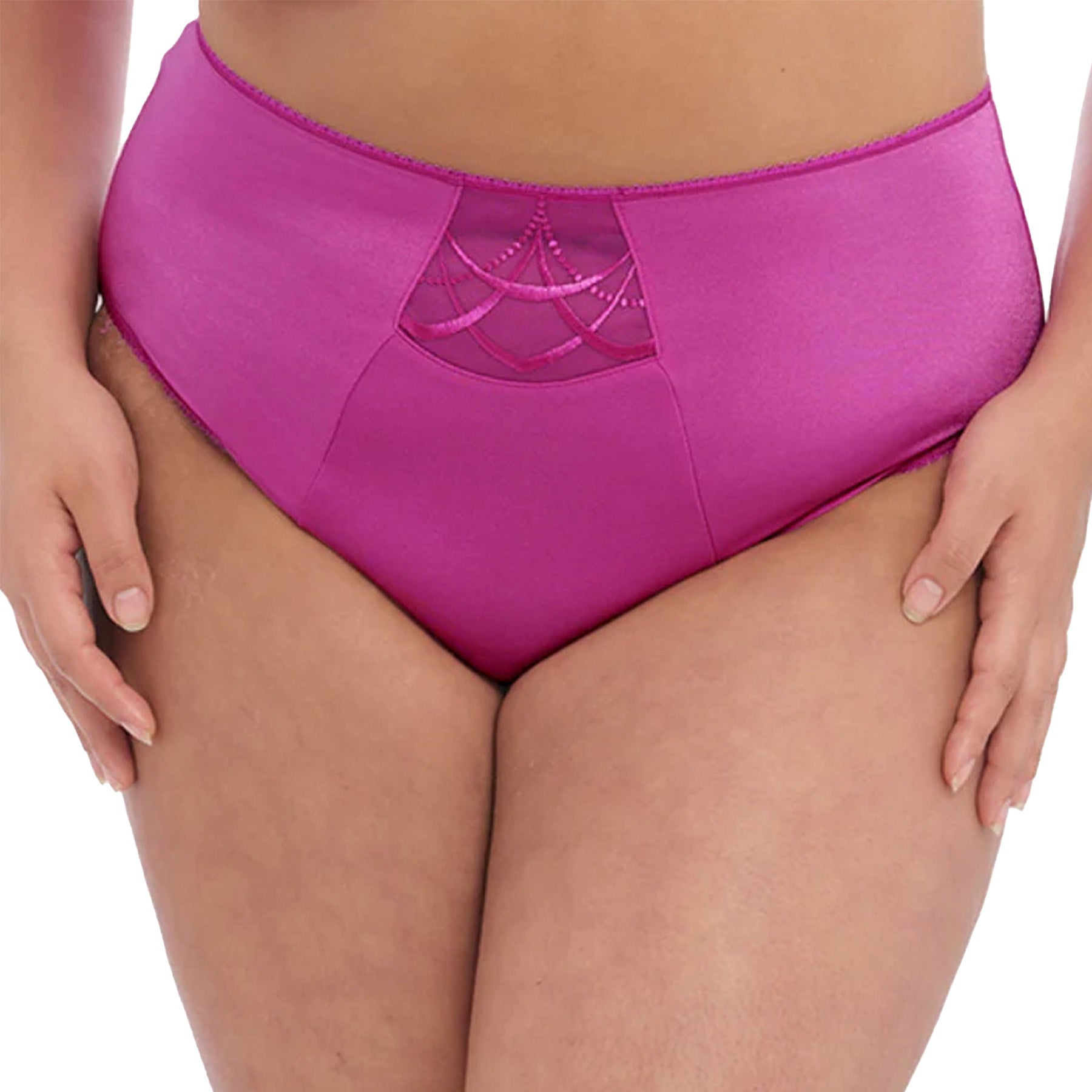 Elomi Cate Full Brief EL4036 CameliaFront