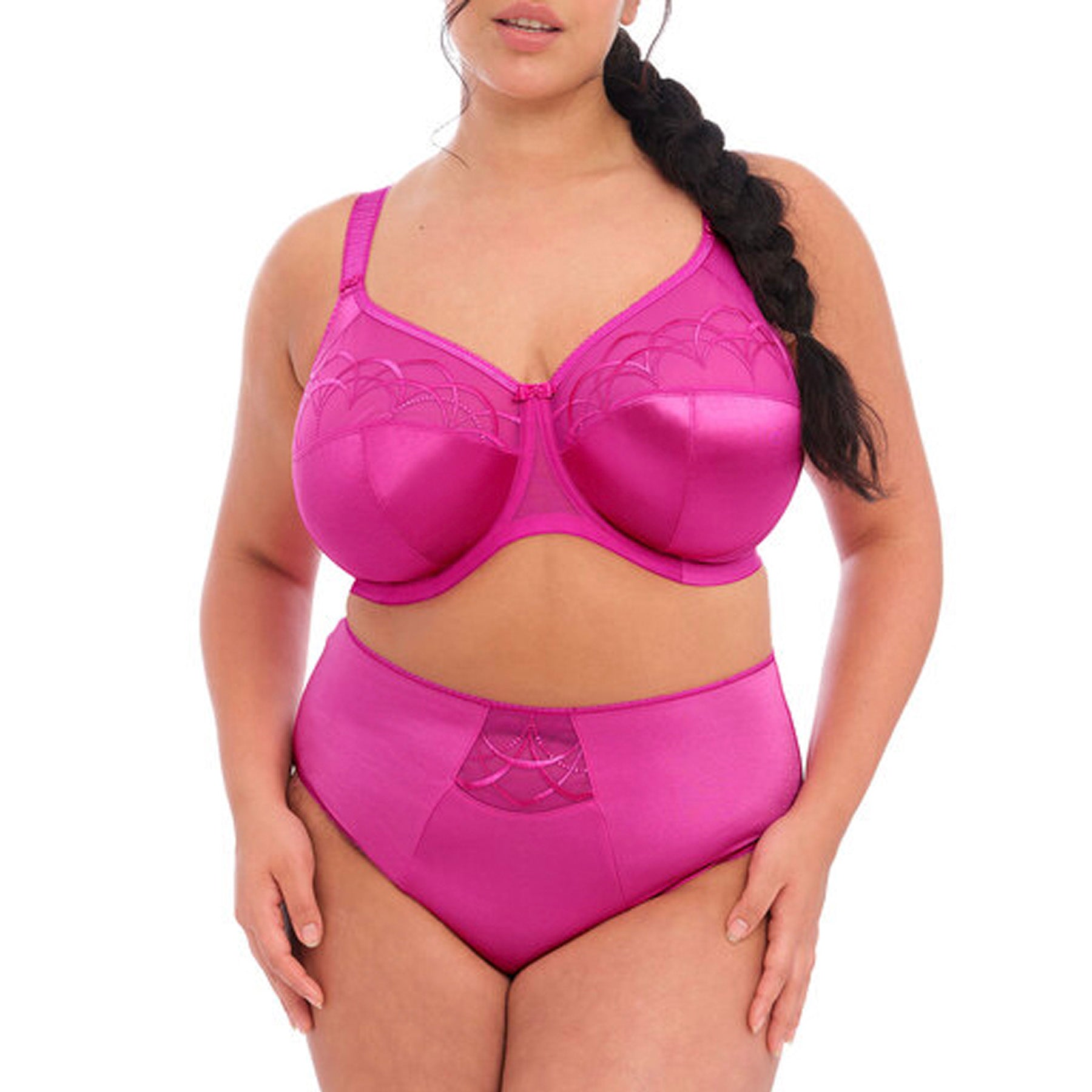 Elomi Cate Full Brief EL4036 Camelia Set