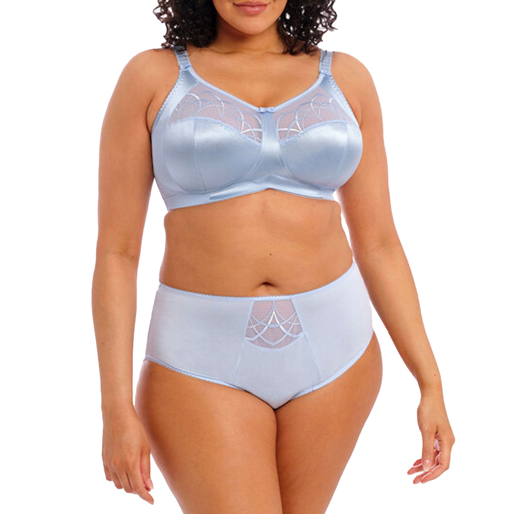 Elomi Cate Soft Cup Bra EL4033 Alaska Set
