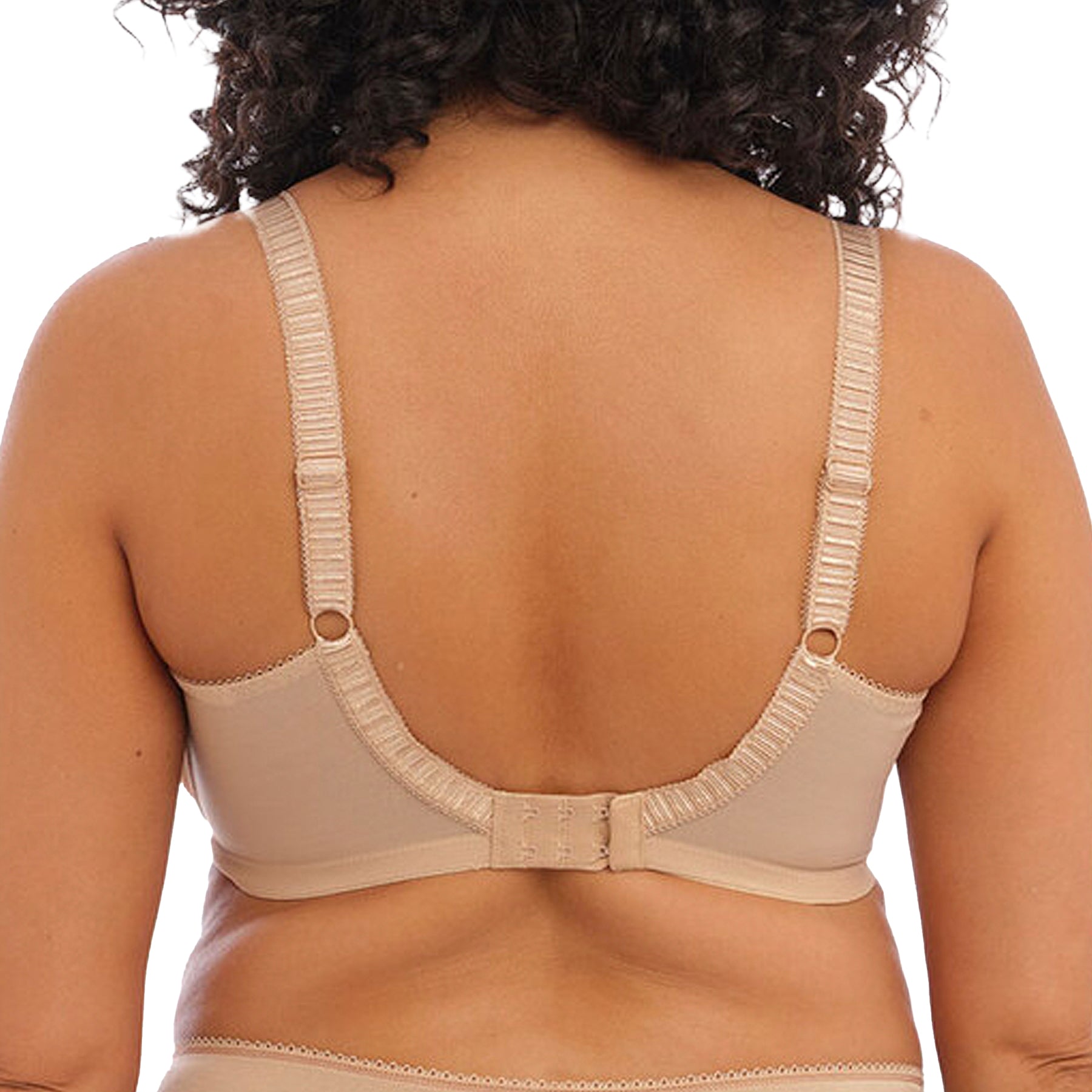 Elomi Cate Underwire Full Cup Banded Bra EL4030 Hazel Back