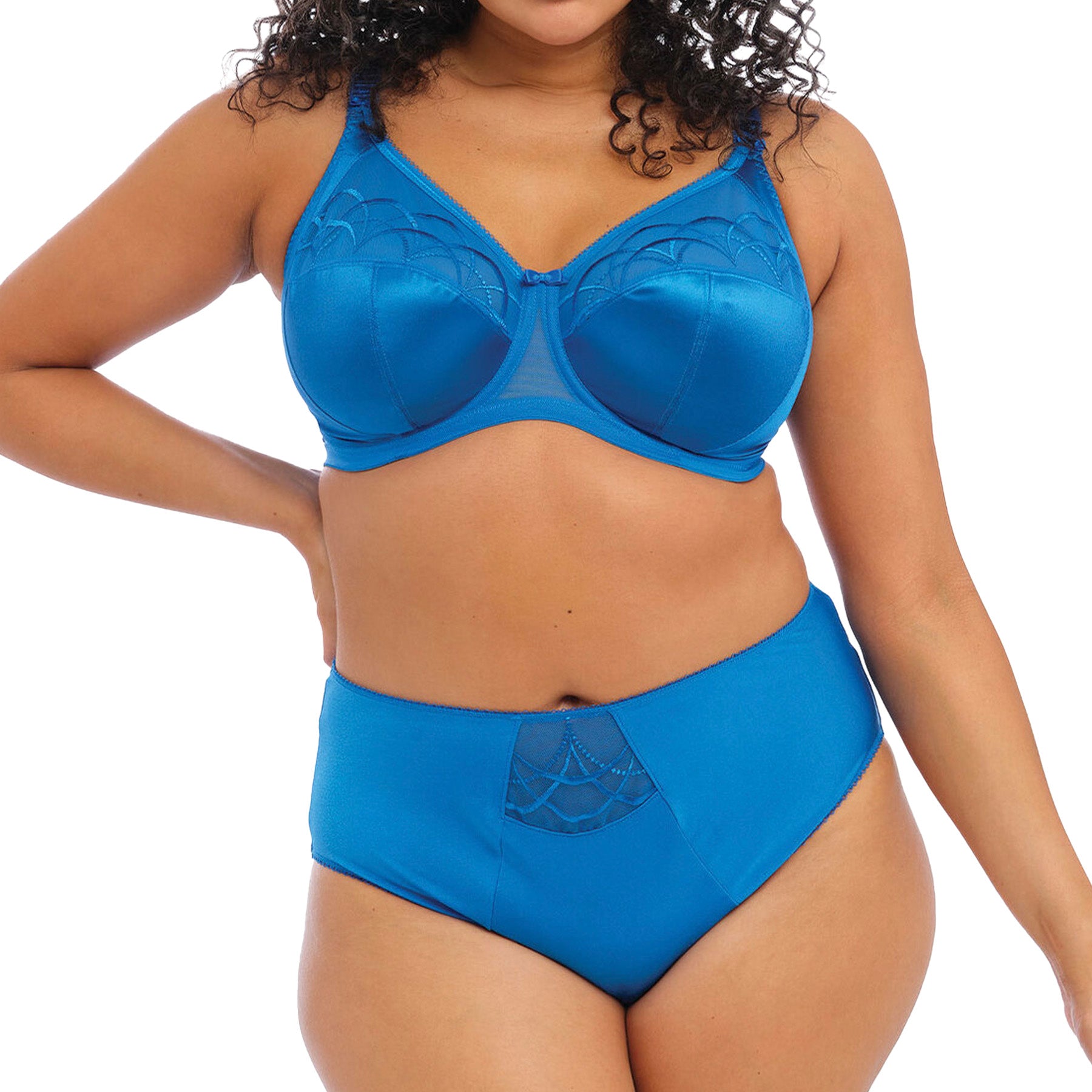 Elomi Cate Underwire Full Cup Banded Bra EL4030 Tunis Set