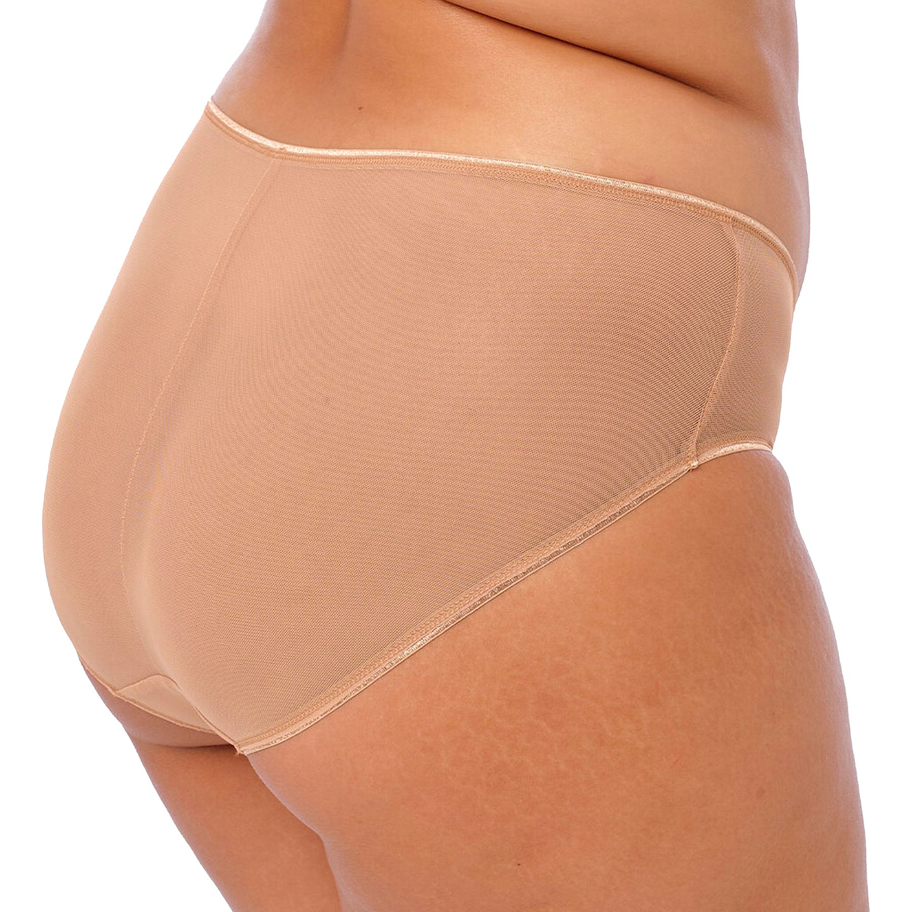 Elomi Matilda Brief EL8905 Cafe Au Lait Back