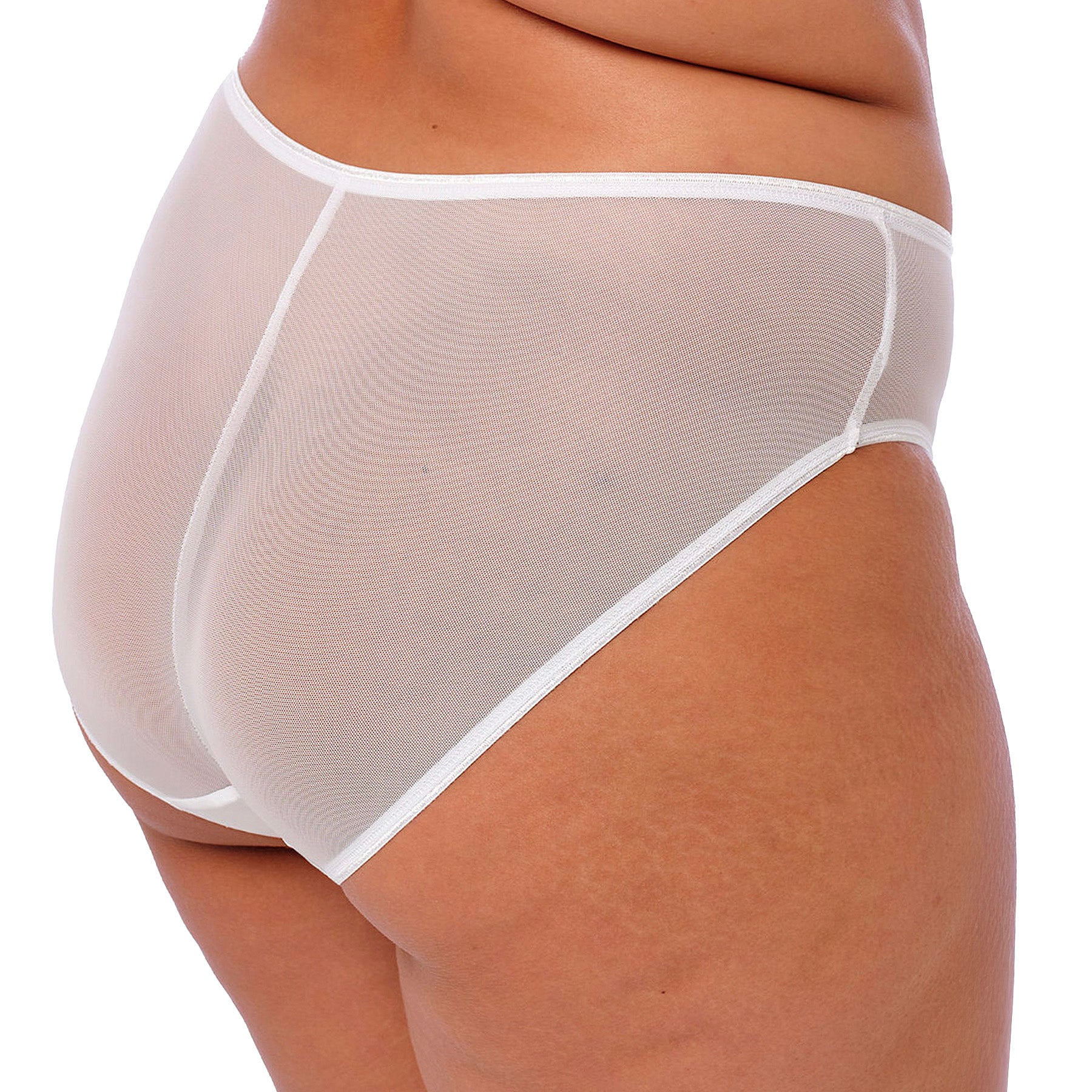Elomi Matilda Brief EL8905 White Back