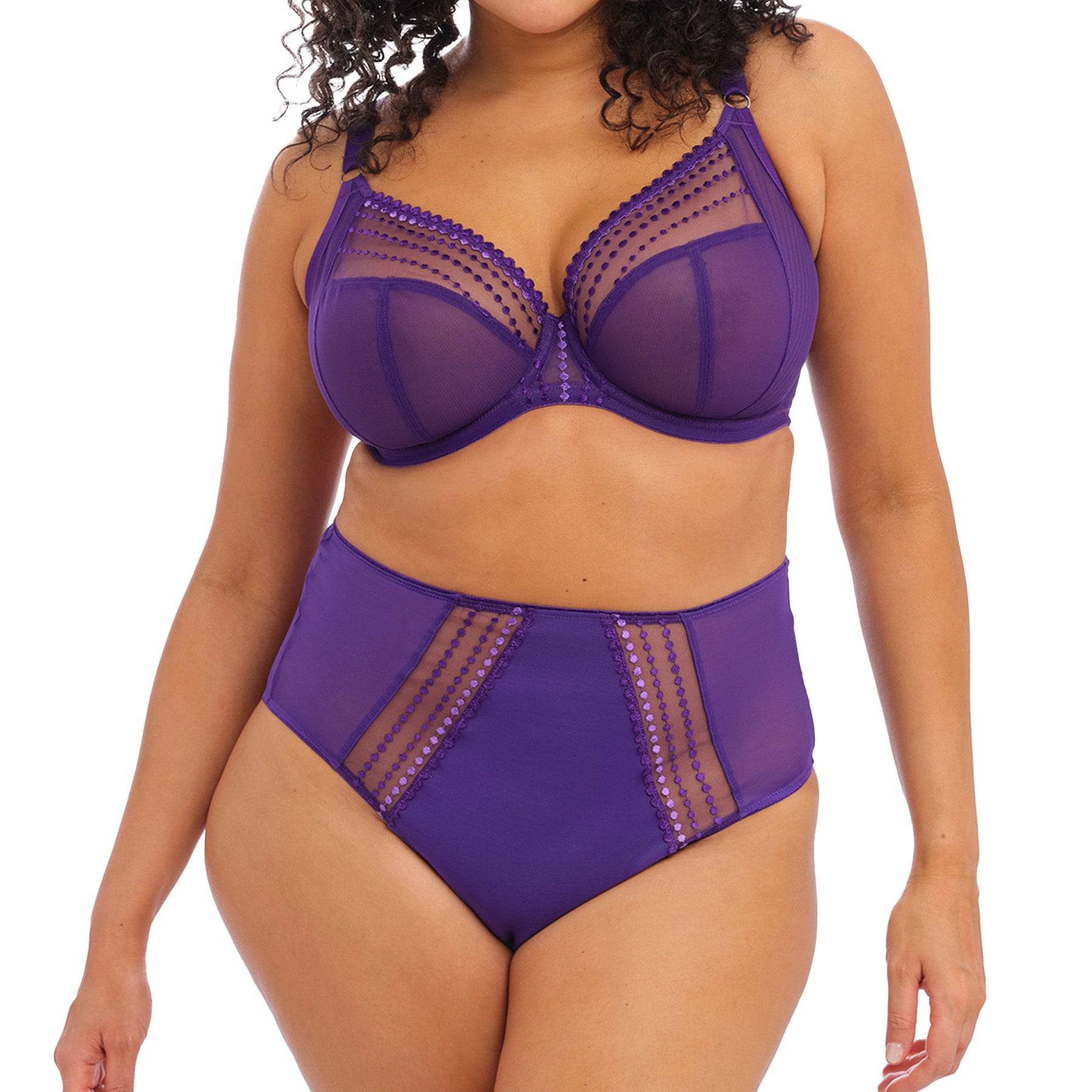 Elomi Matilda Full Brief EL8906 Iris Set