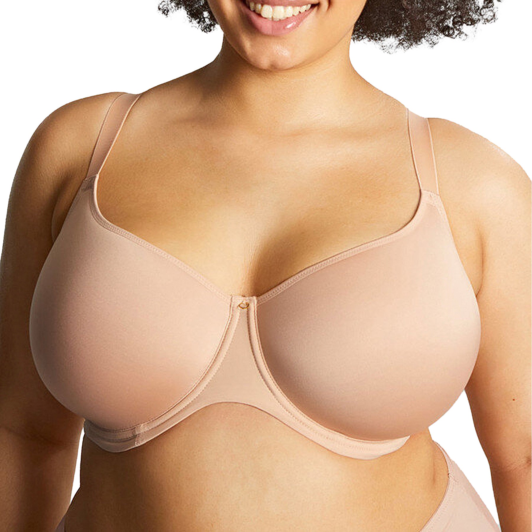 Panache Sculptresse Elegance Moulded Spacer Bra 10401 Honey Front
