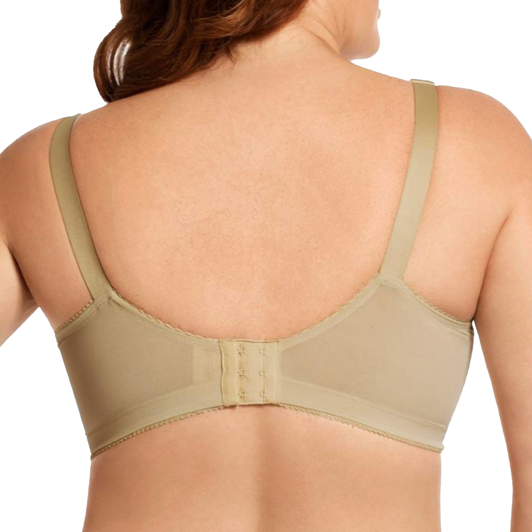 Elila Cotton Soft Cup Nursing Bra 1613 Nude Back