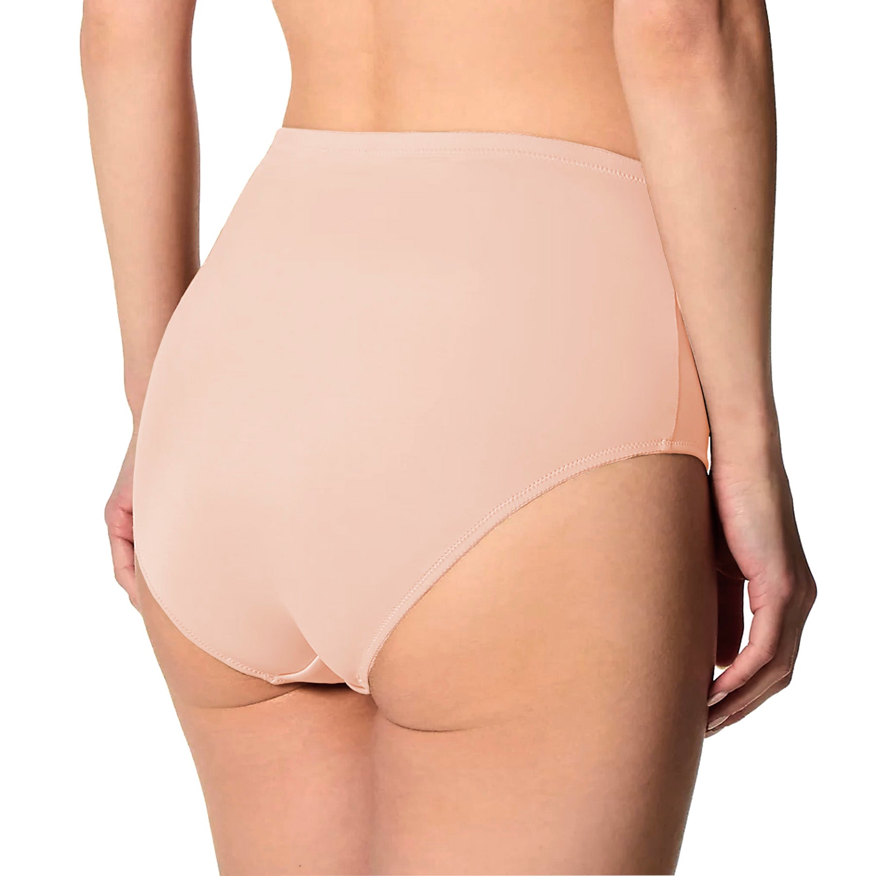Fit Fully Yours Elise Brief U1813 Blush Rear View
