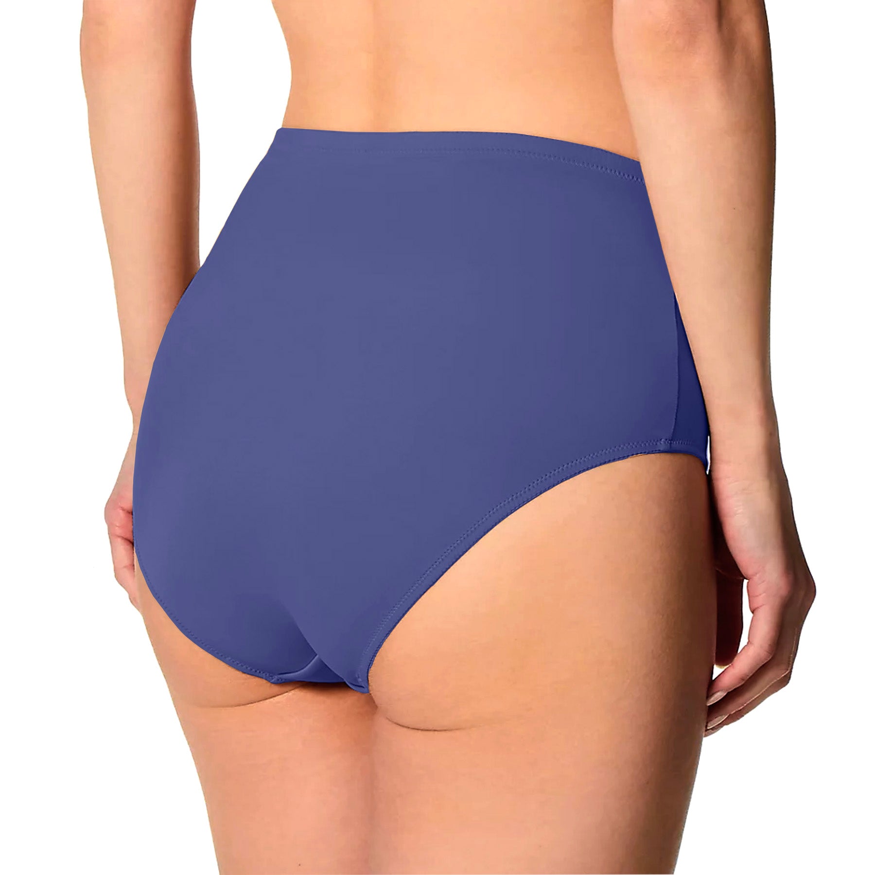 Fit Fully Yours Elise Brief U1813 Lavender Aura Rear View