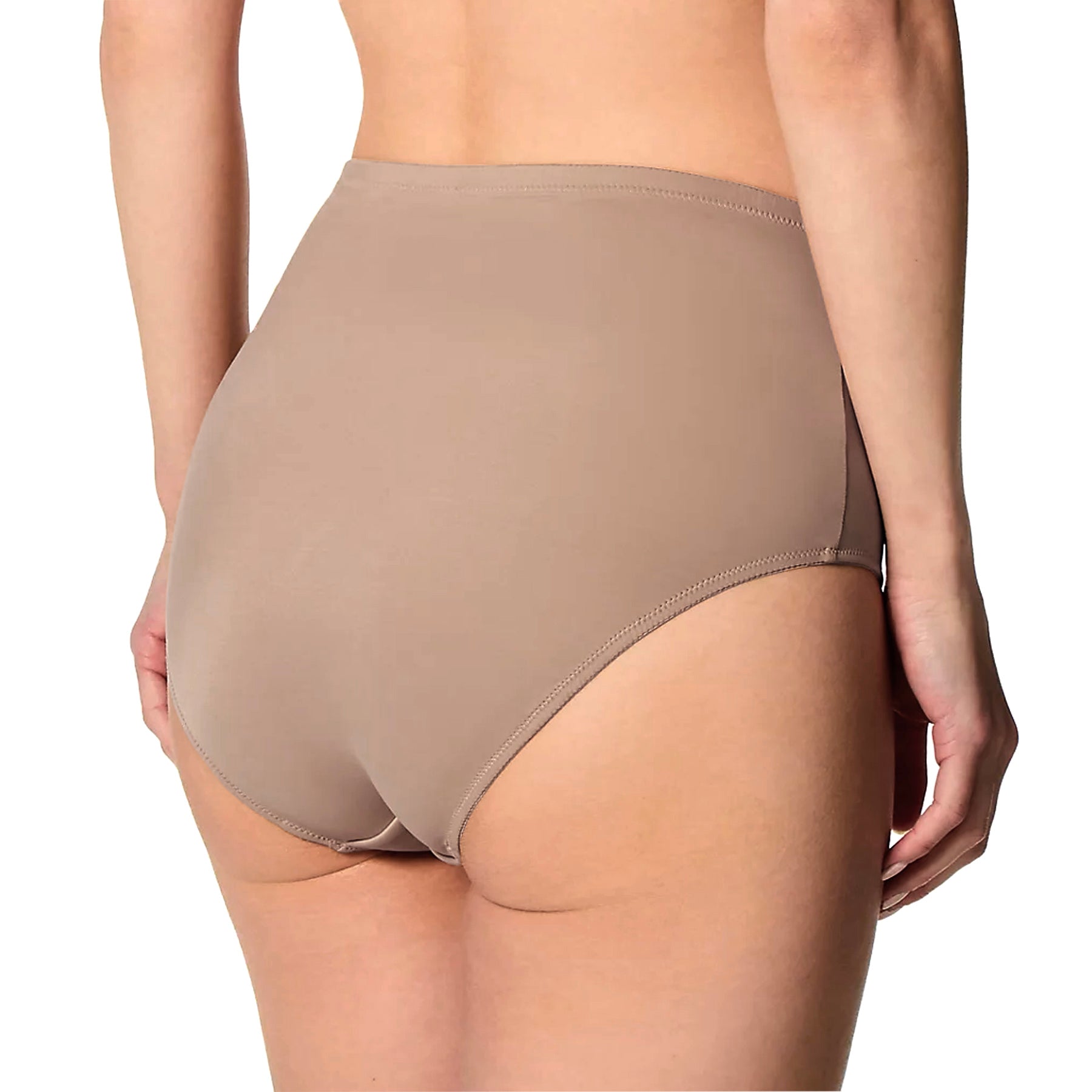 Fit Fully Yours Elise Brief U1813 Mocca Rear View