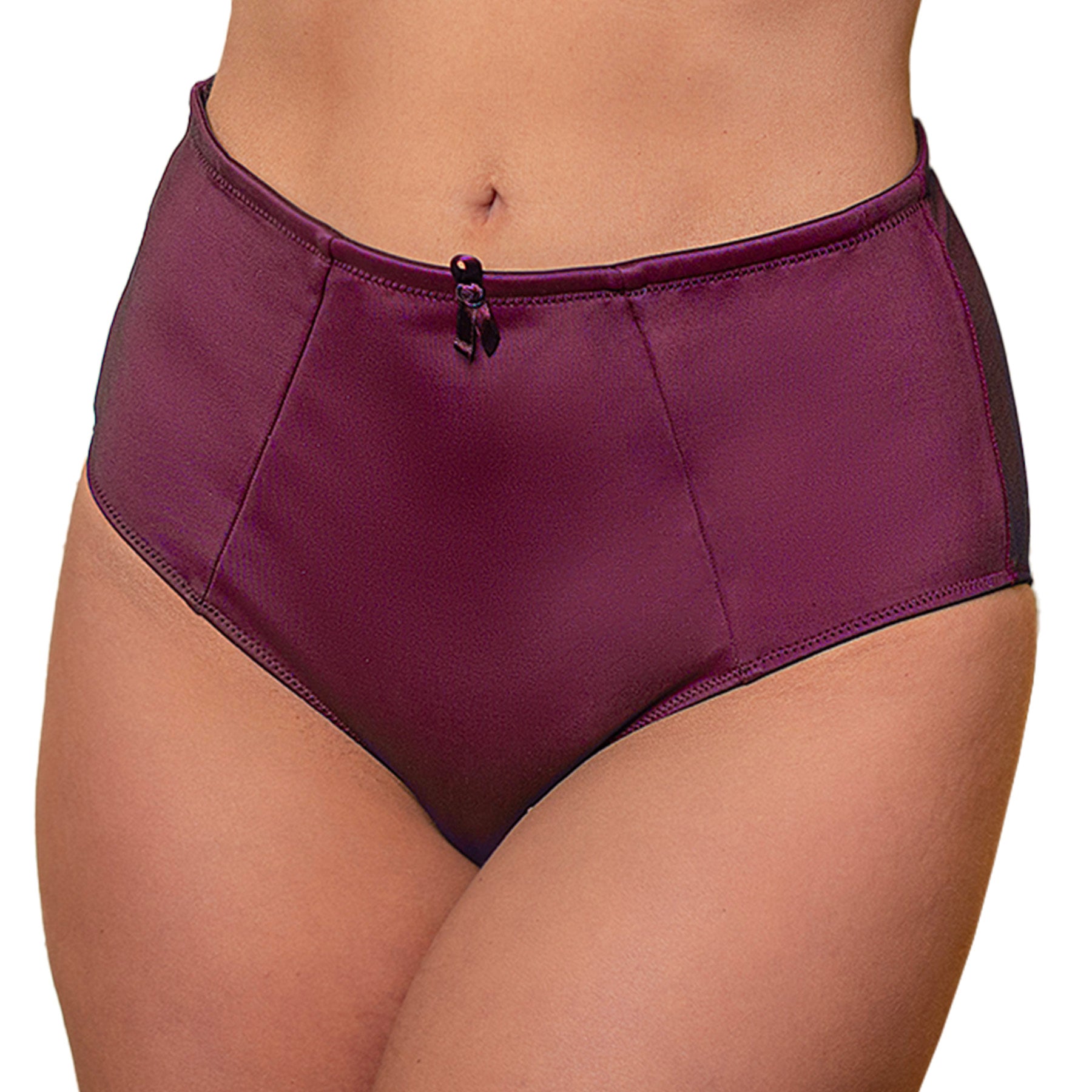 Fit Fully Yours Elise Brief U1813 Plum