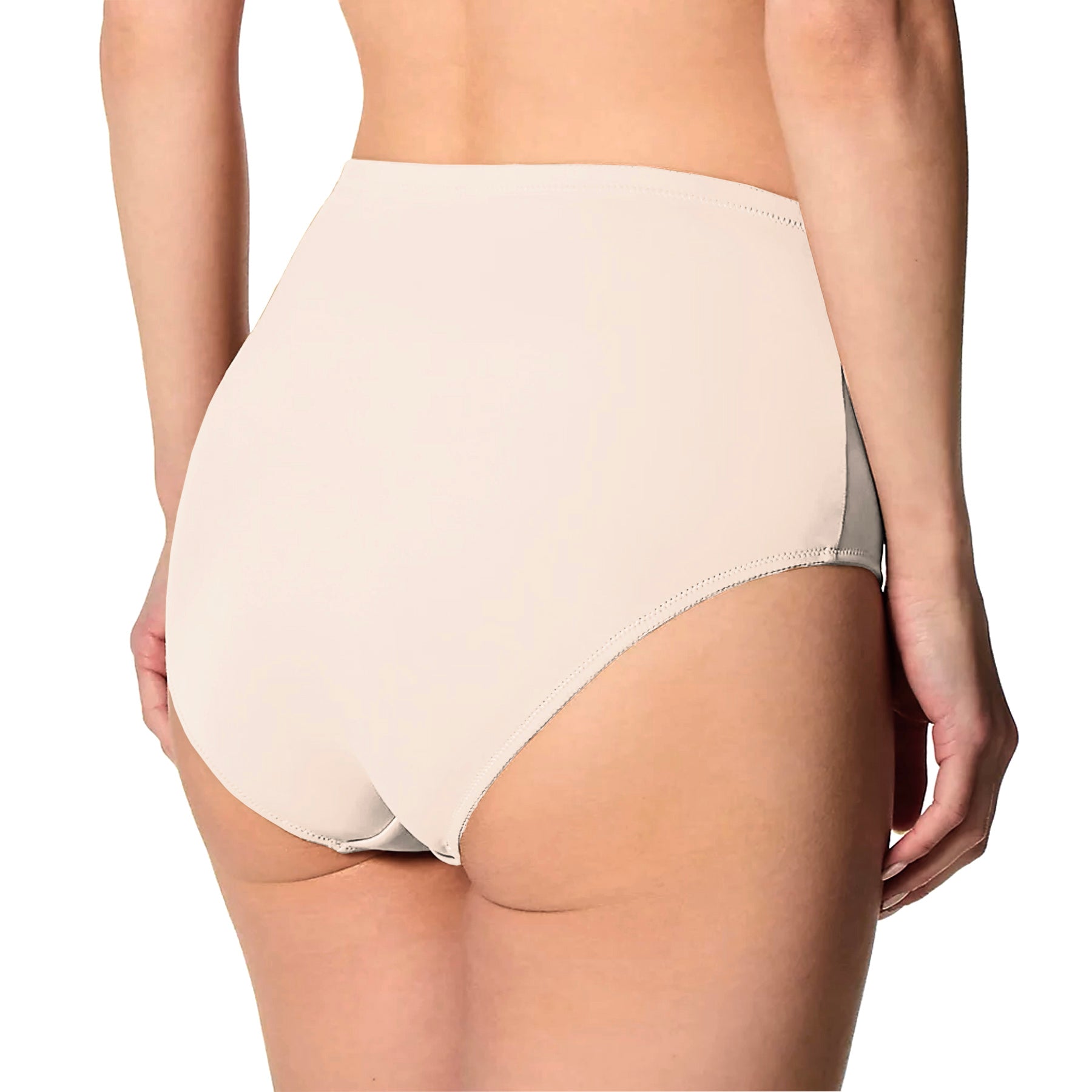 Fit Fully Yours Elise Brief U1813 Soft Nude Rear View