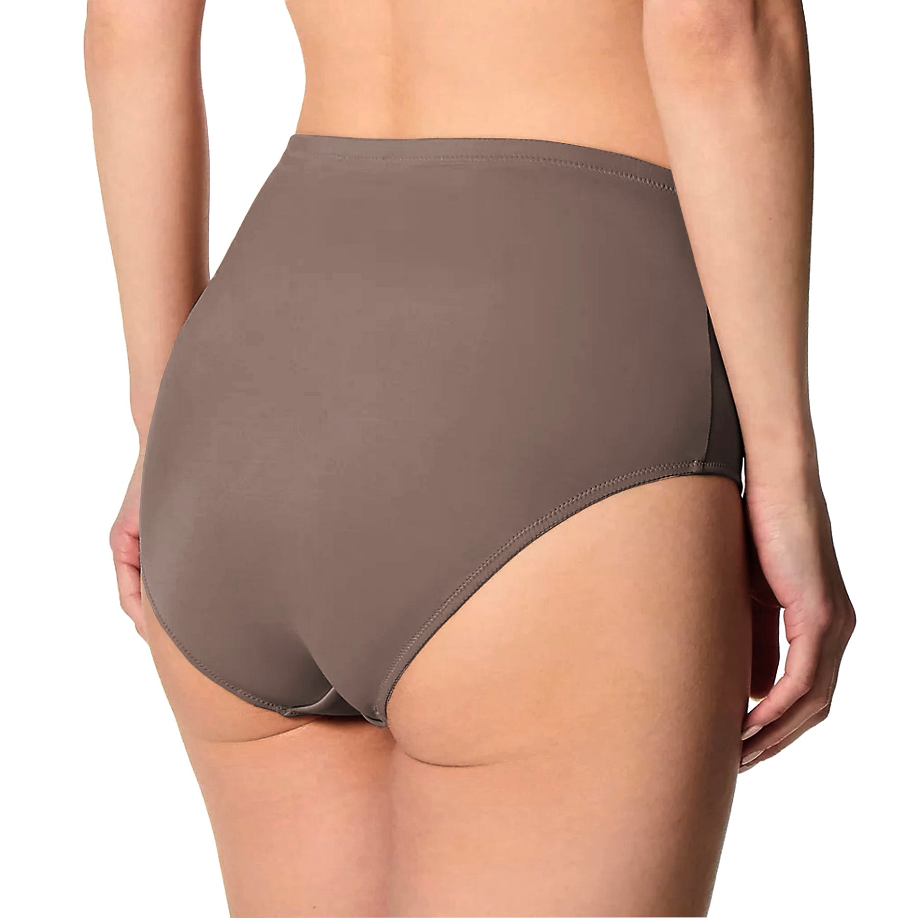Fit Fully Yours Elise Brief U1813 Taupe Back