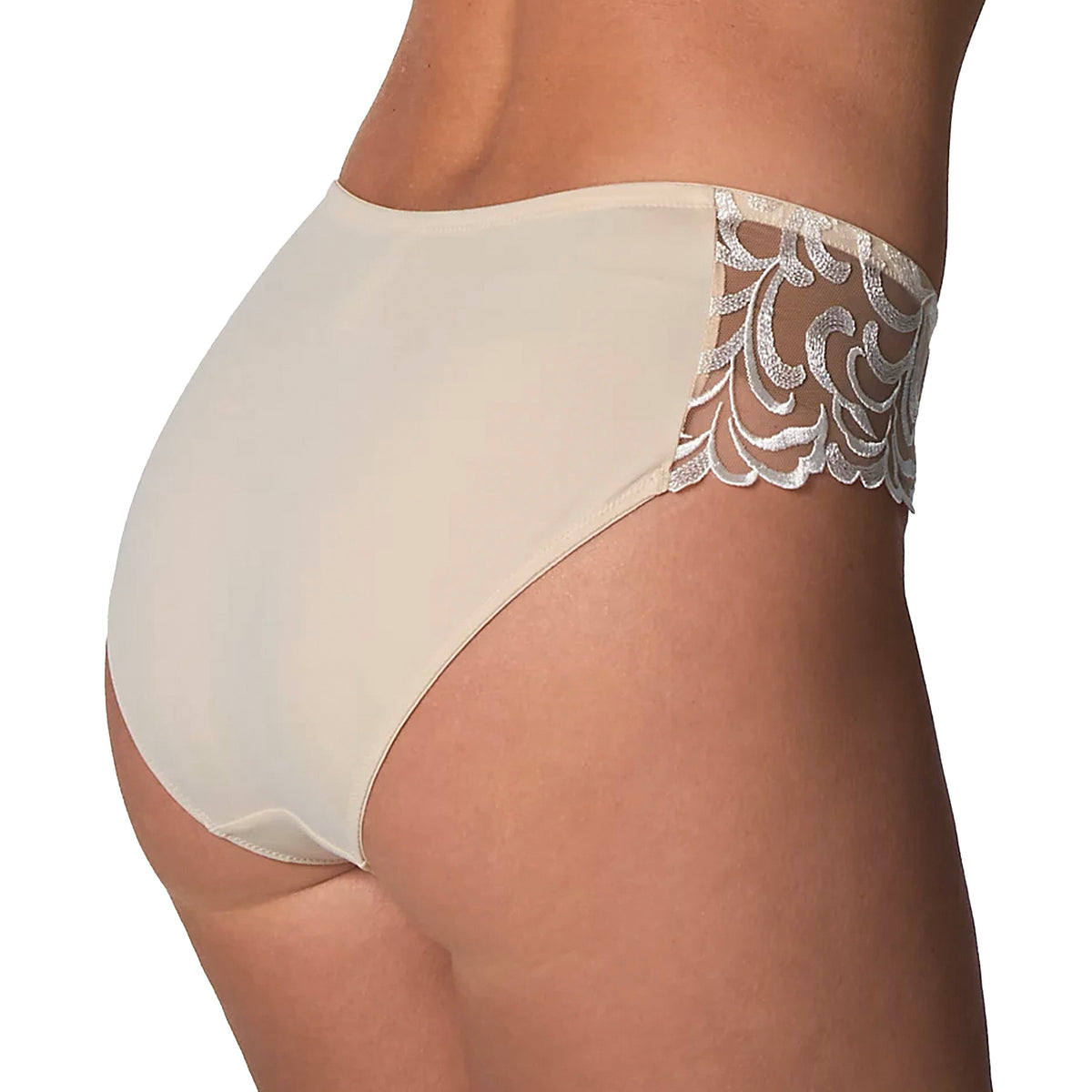 Fit Fully Yours Ella Bikini U1822 Soft Beige Back