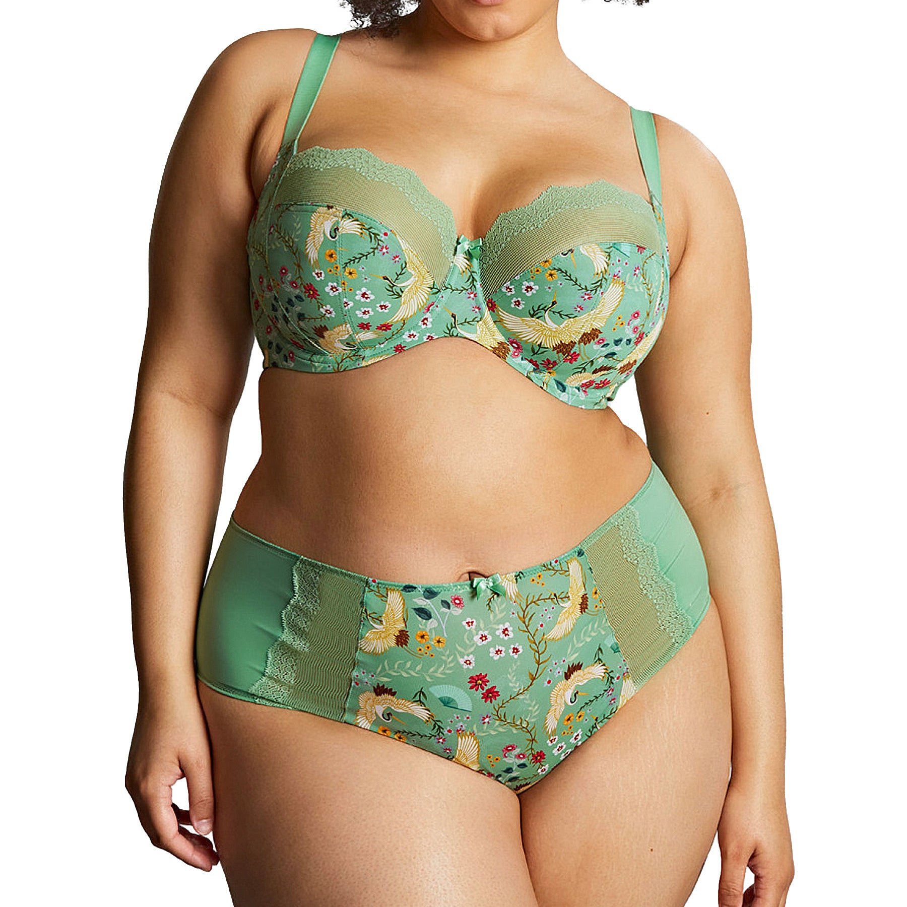 Panache Esme Balcony Bra 10921 Wonderland Set