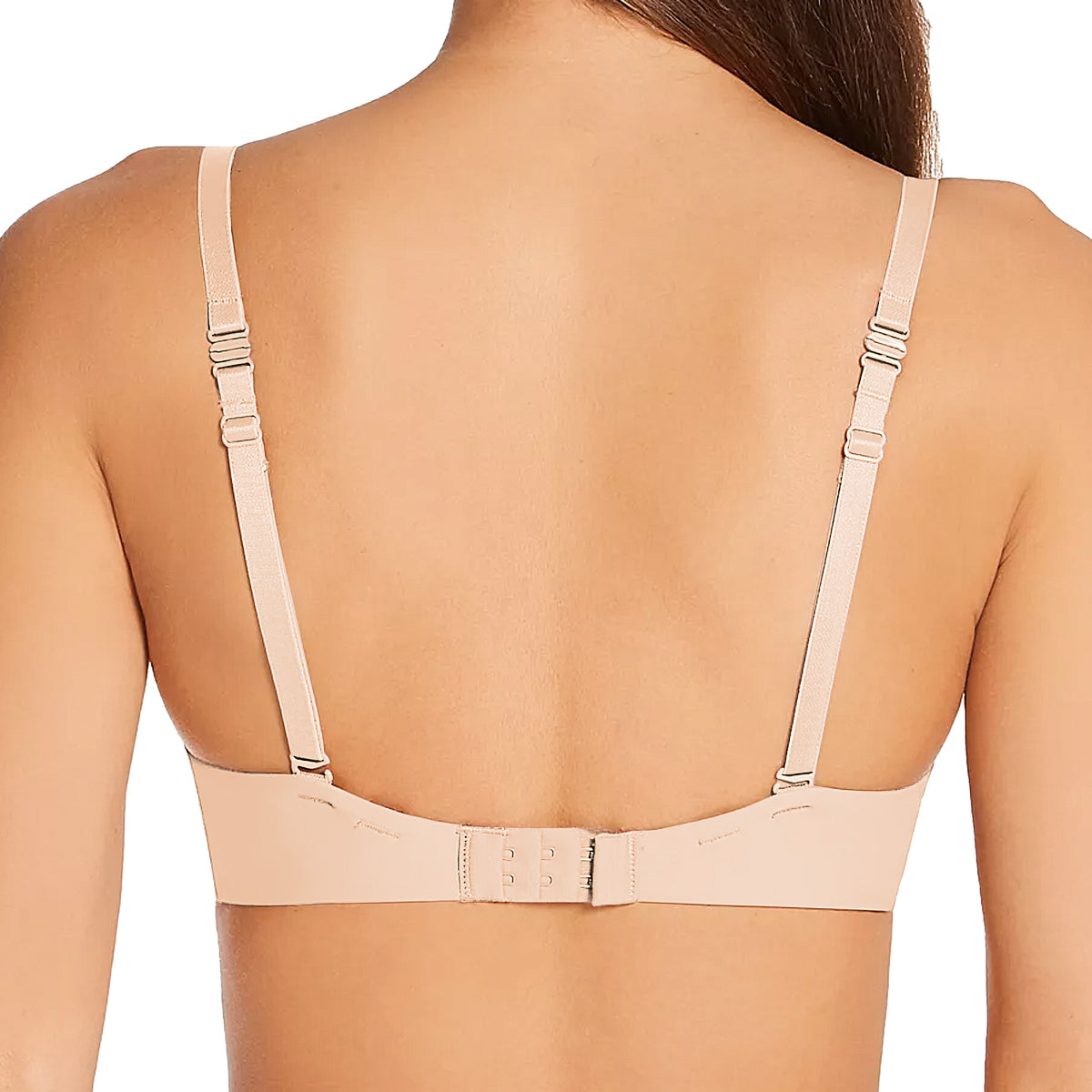 Simone Perele Essentiel Padded Convertible Plunge Bra 13V363 Nude Back