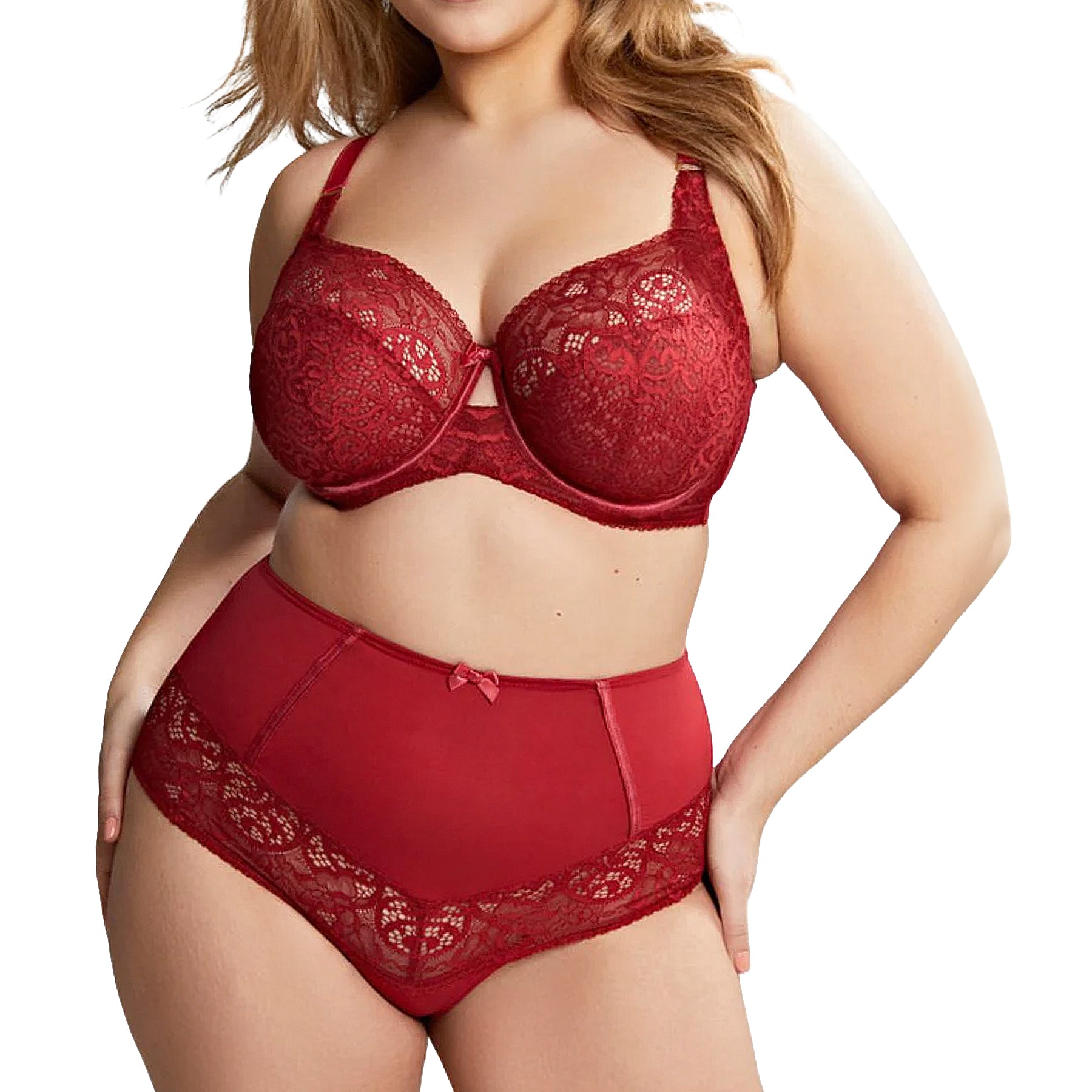 Panache Sculptresse Estel Full Cup Bra 9685 Raspberry Set