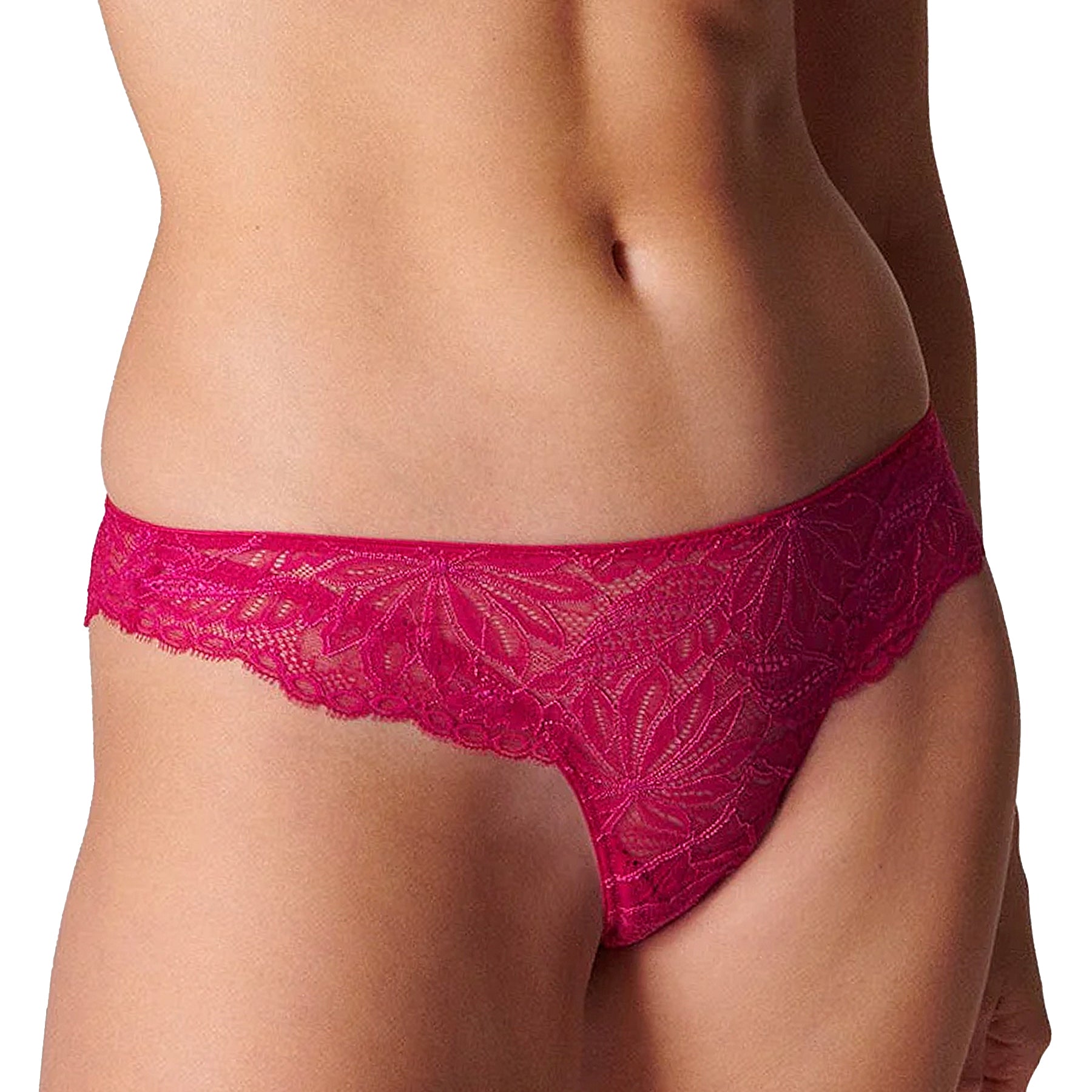 Simone Perele Exotica Tanga 1B3710 Raspberry Front