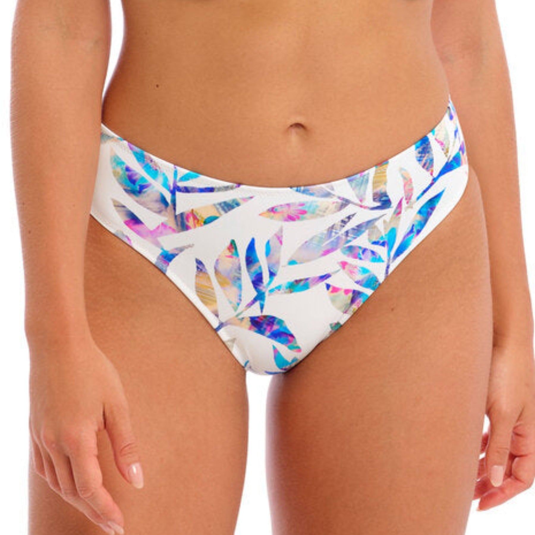 Calypso Harbour Mid Rise Bikini Brief FS503572 - Multi