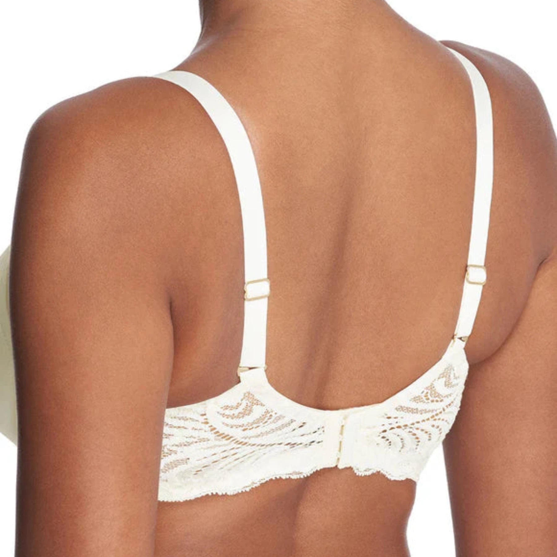 Natori Feathers Full Figure Contour Underwire Bra 741299 - Ivory