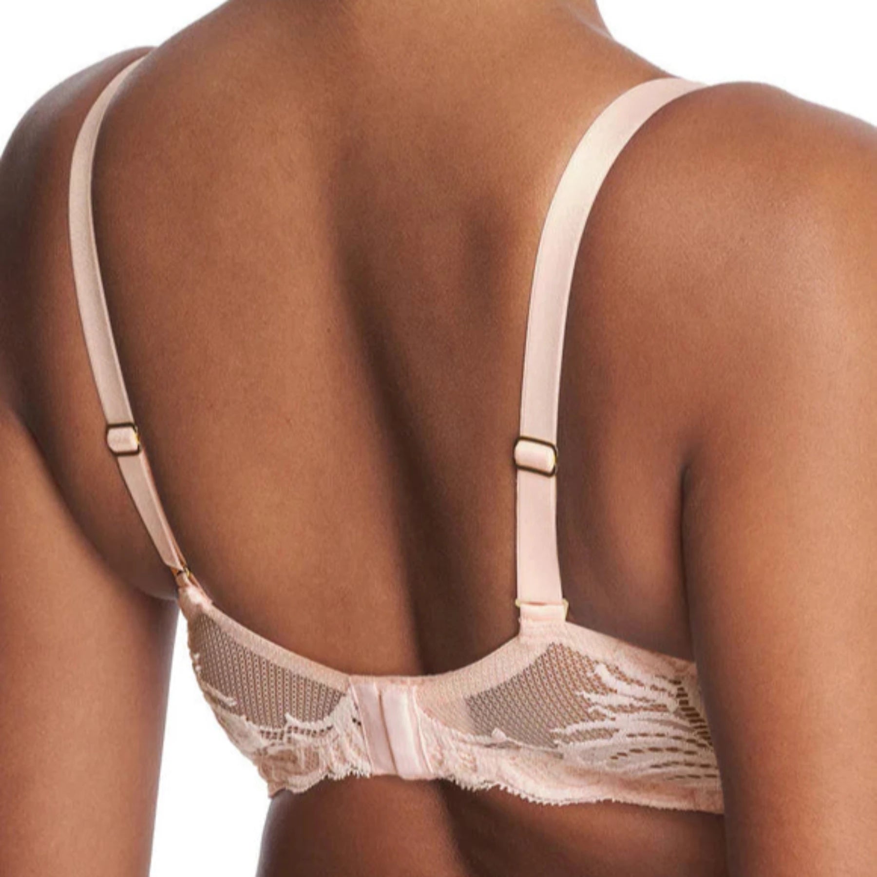 Natori Feathers Full Figure Contour Underwire Bra 741299 - Seashell