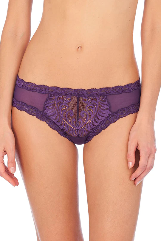 Natori Feathers Hipster Panty 753023 - Sunset Coral