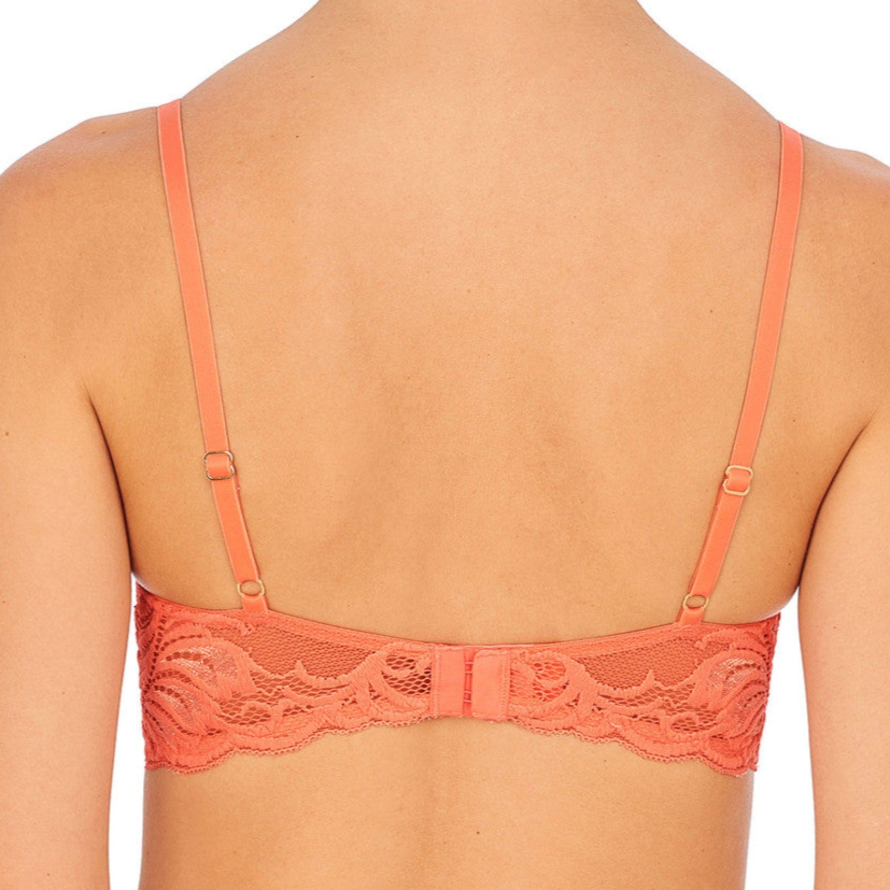 Natori Feathers Contour Plunge Bra 730023 - Cantaloupe
