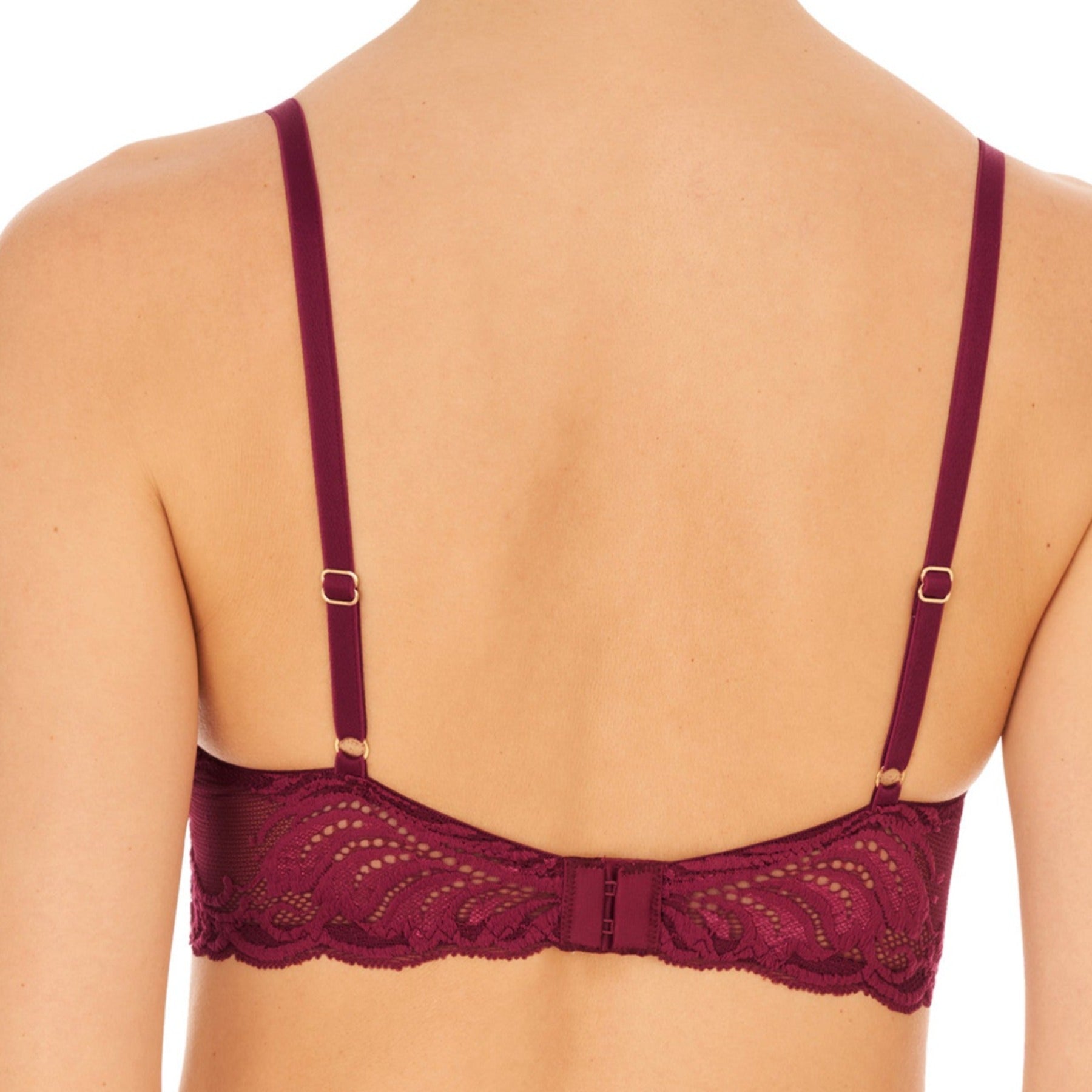 Natori Feathers Contour Plunge Bra 730023 - Crushed Velvet