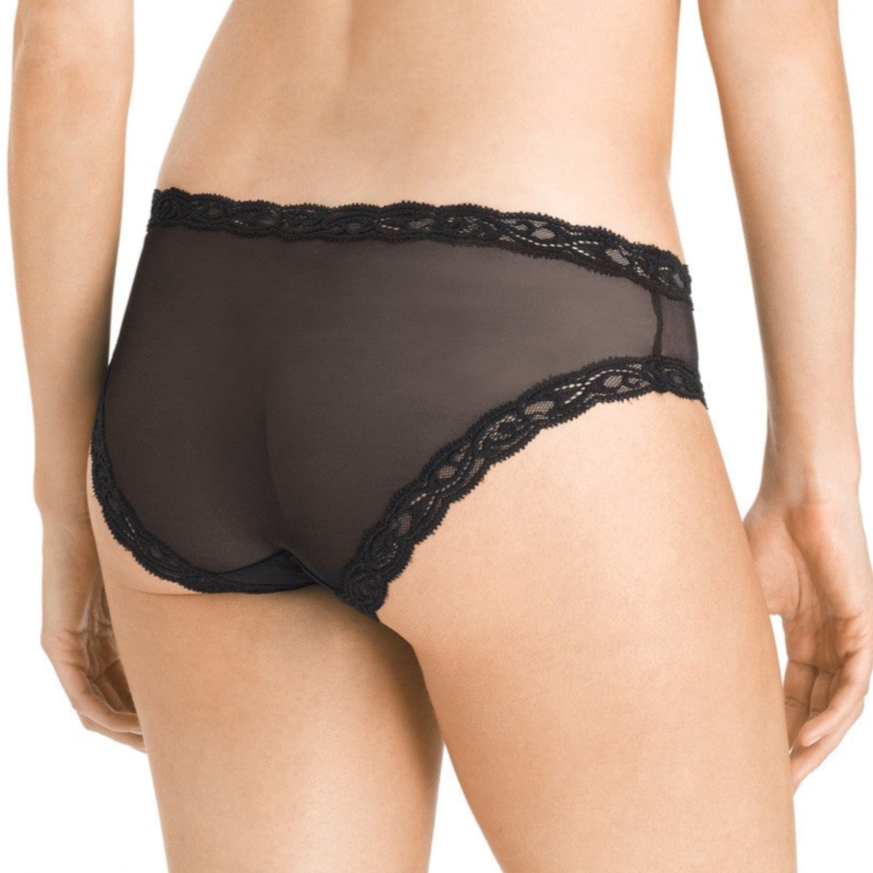 Natori Feathers Hipster Panty 753023 - Black