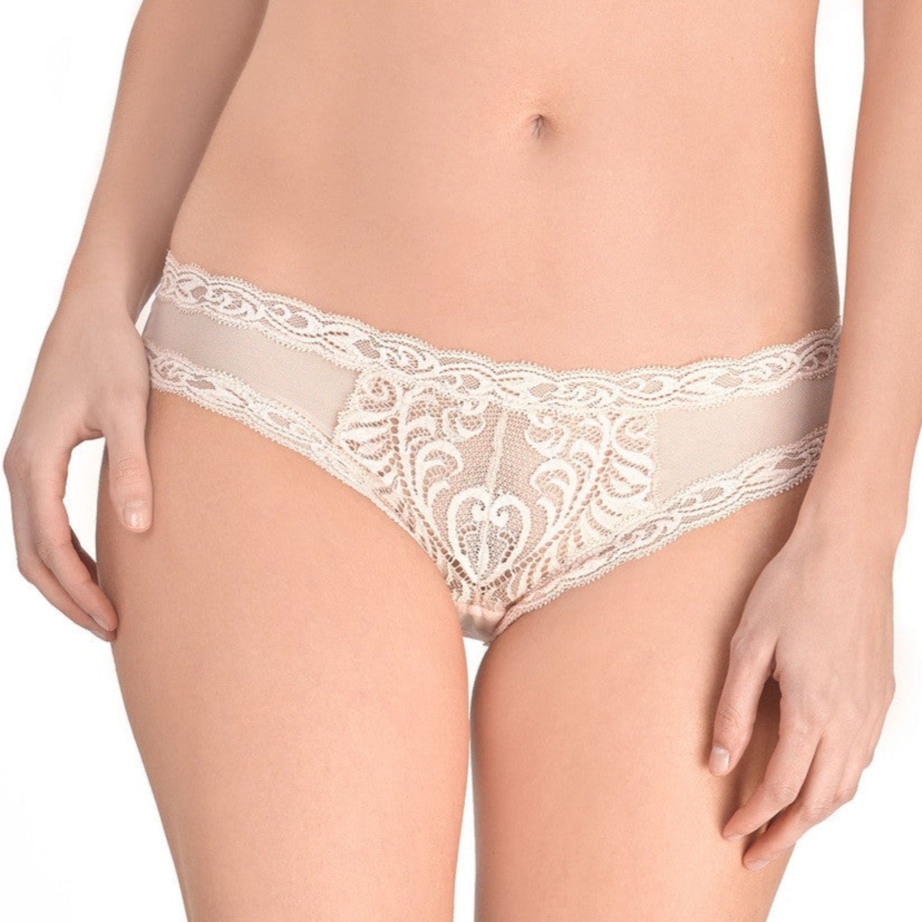 Natori Feathers Hipster Panty 753023 - Cameo Rose