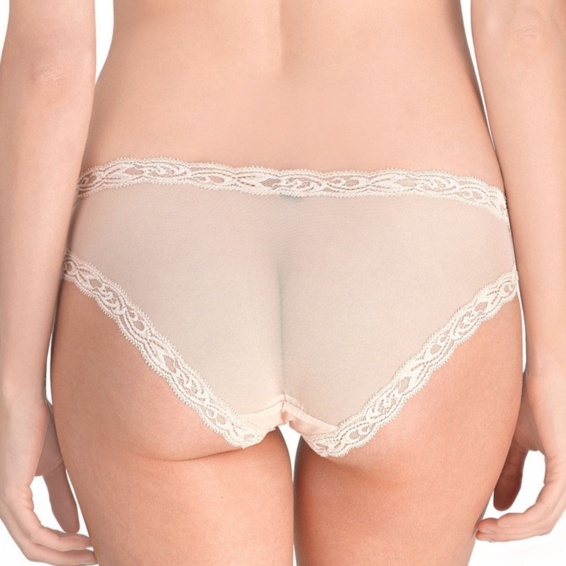 Natori Feathers Hipster Panty 753023 - Cameo Rose