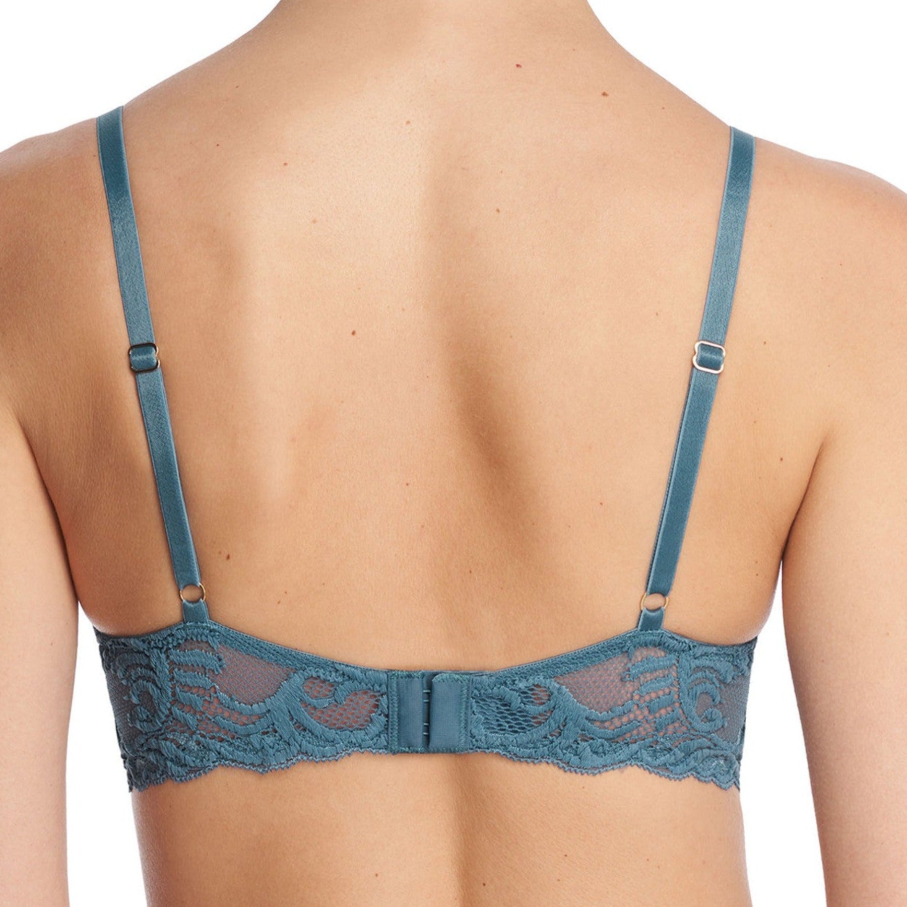 Natori Feathers Contour Plunge Bra 730023 - Poolside