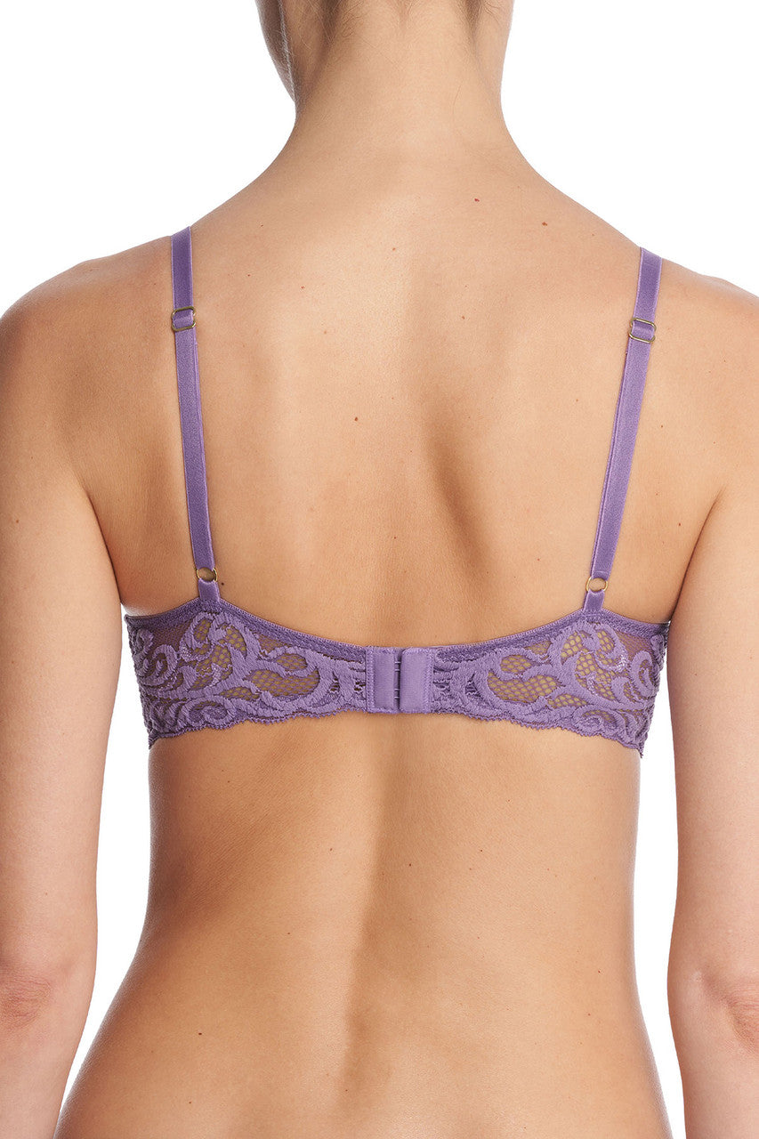 Feathers Contour Plunge Bra 730023 - Purple Haze