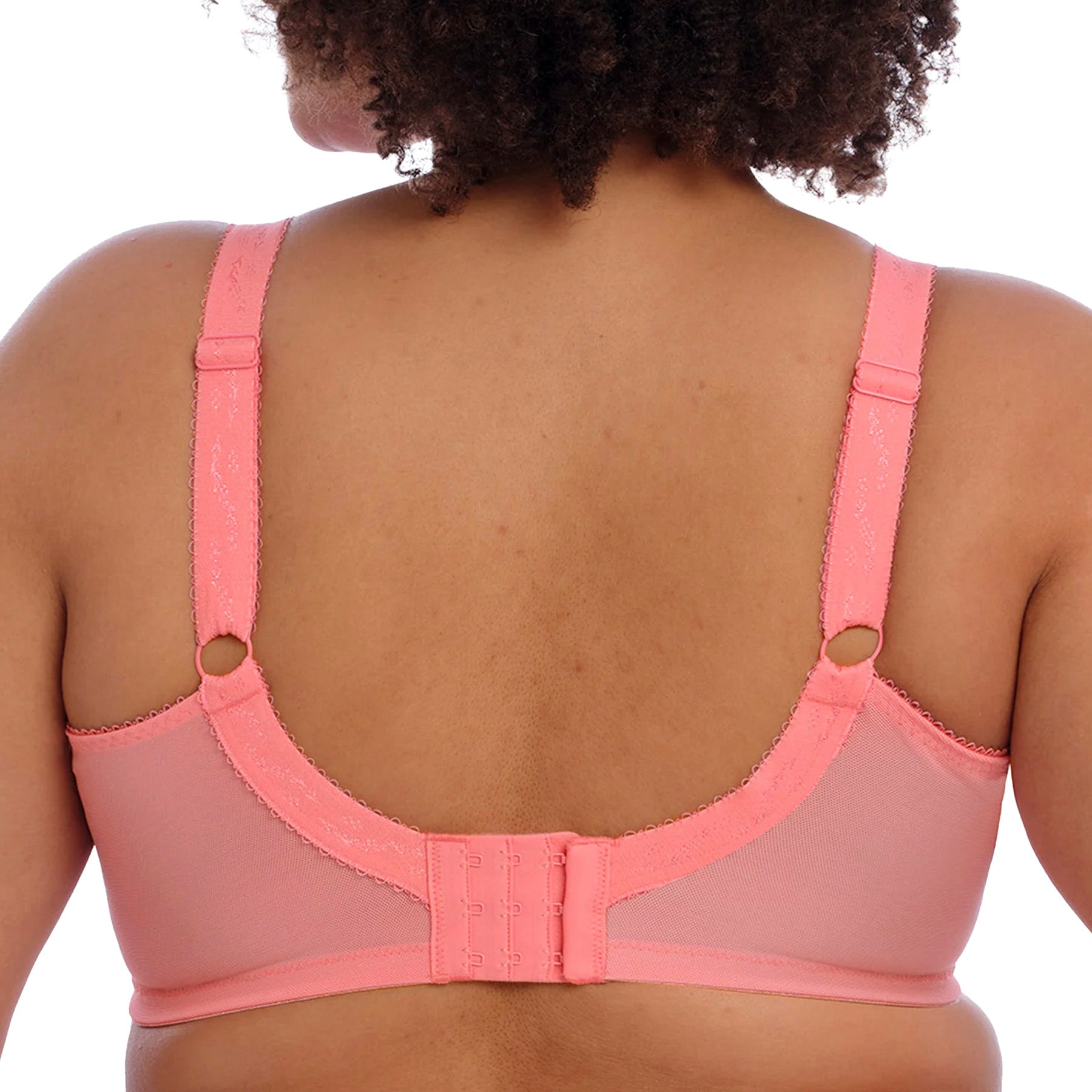 Goddess Kayla Banded Underwire Bra GD6162 Rose Garden Back