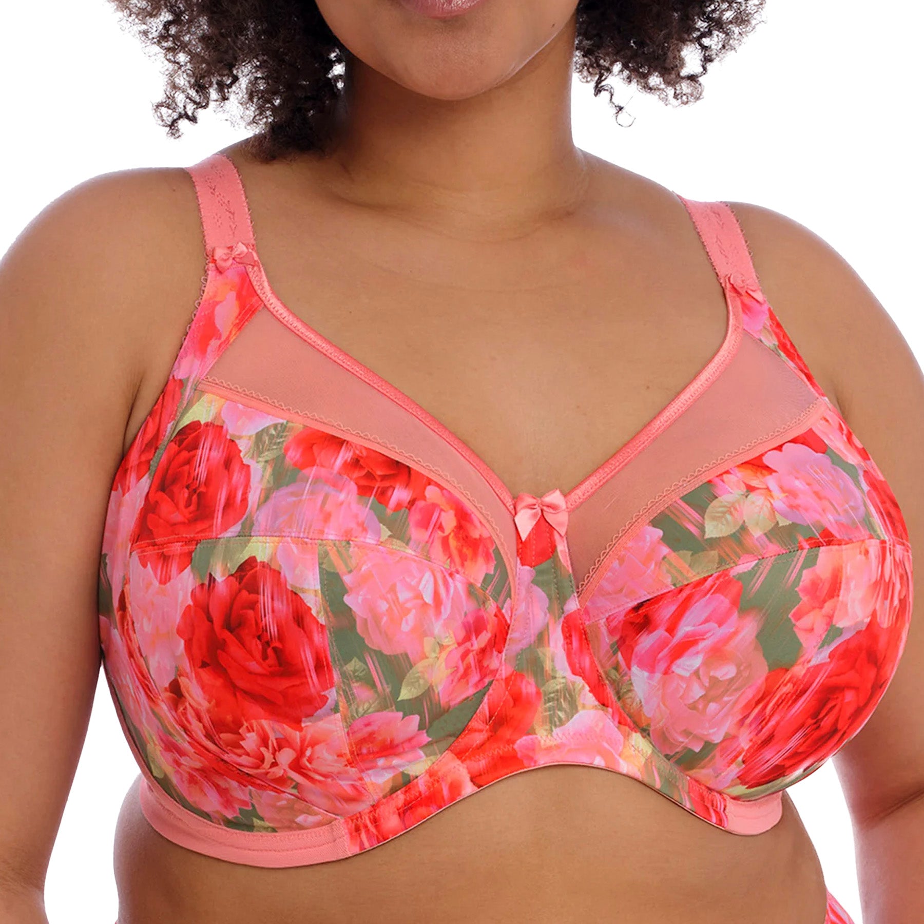 Goddess Kayla Banded Underwire Bra GD6162 Rose Garden Front