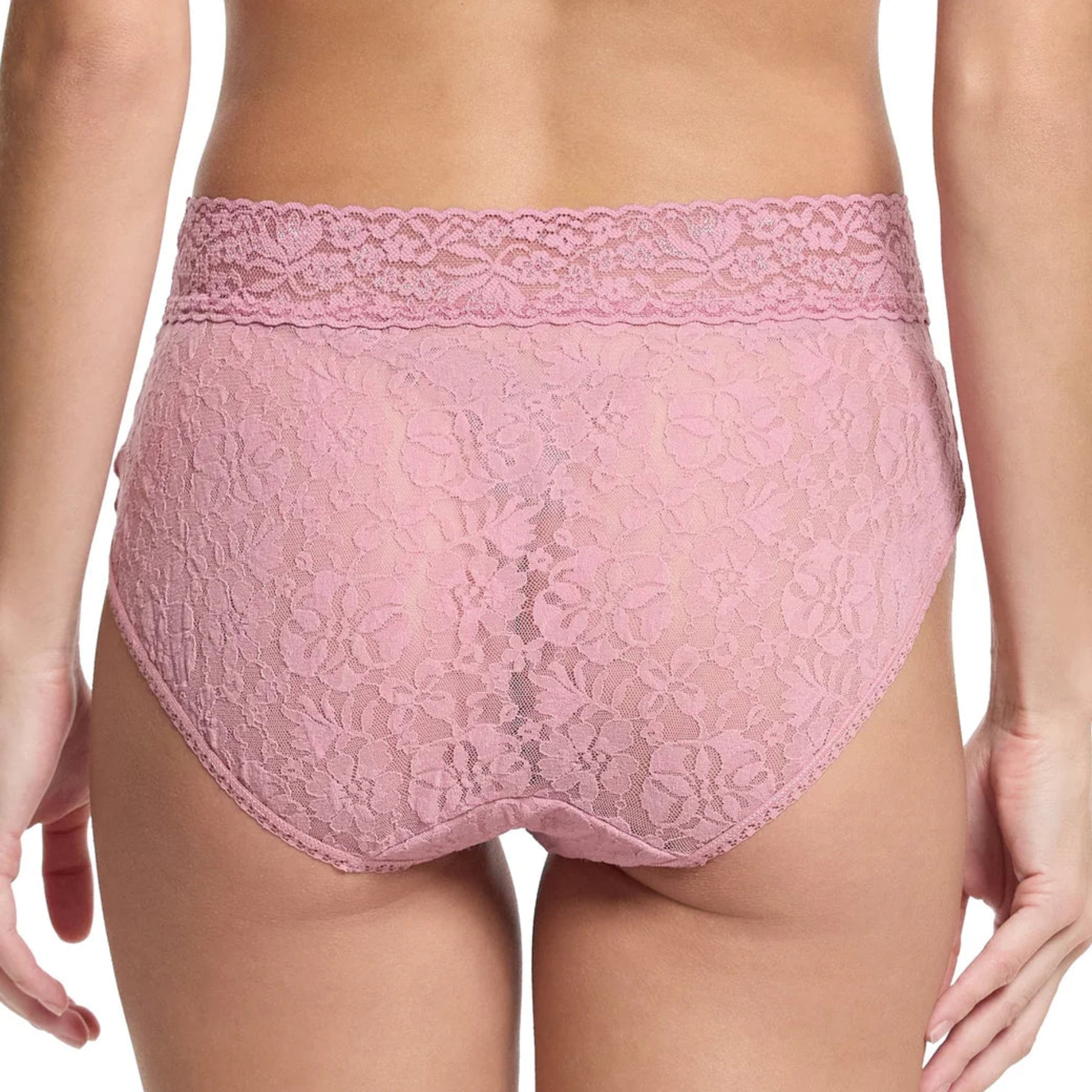 Flora Lace French Brief 5B2462 - Mauve Orchid Pink (MORC)
