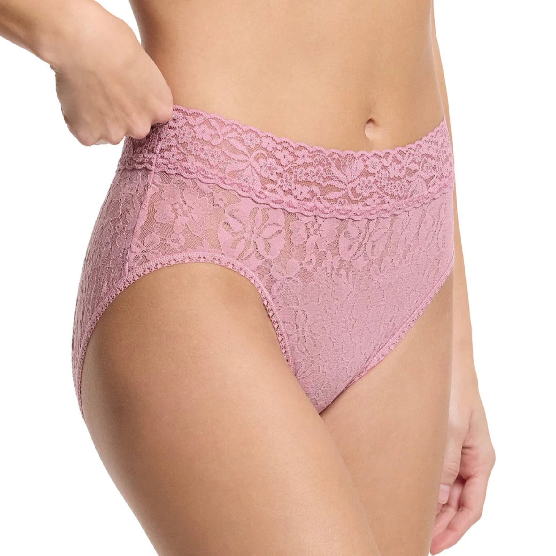 Flora Lace French Brief 5B2462 - Mauve Orchid Pink (MORC)