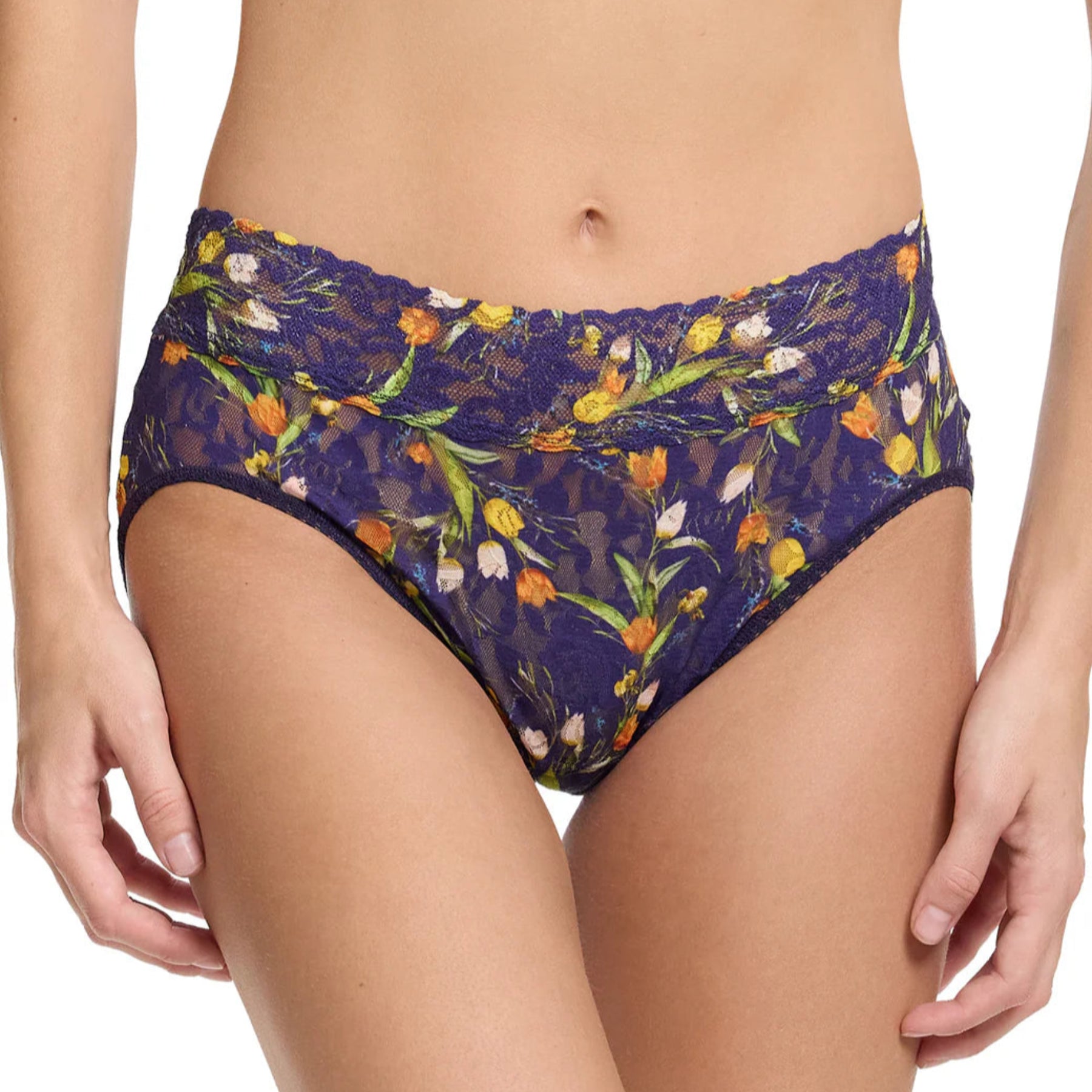 Printed Signature Lace French Brief PR461 - Central Park (CEPN)