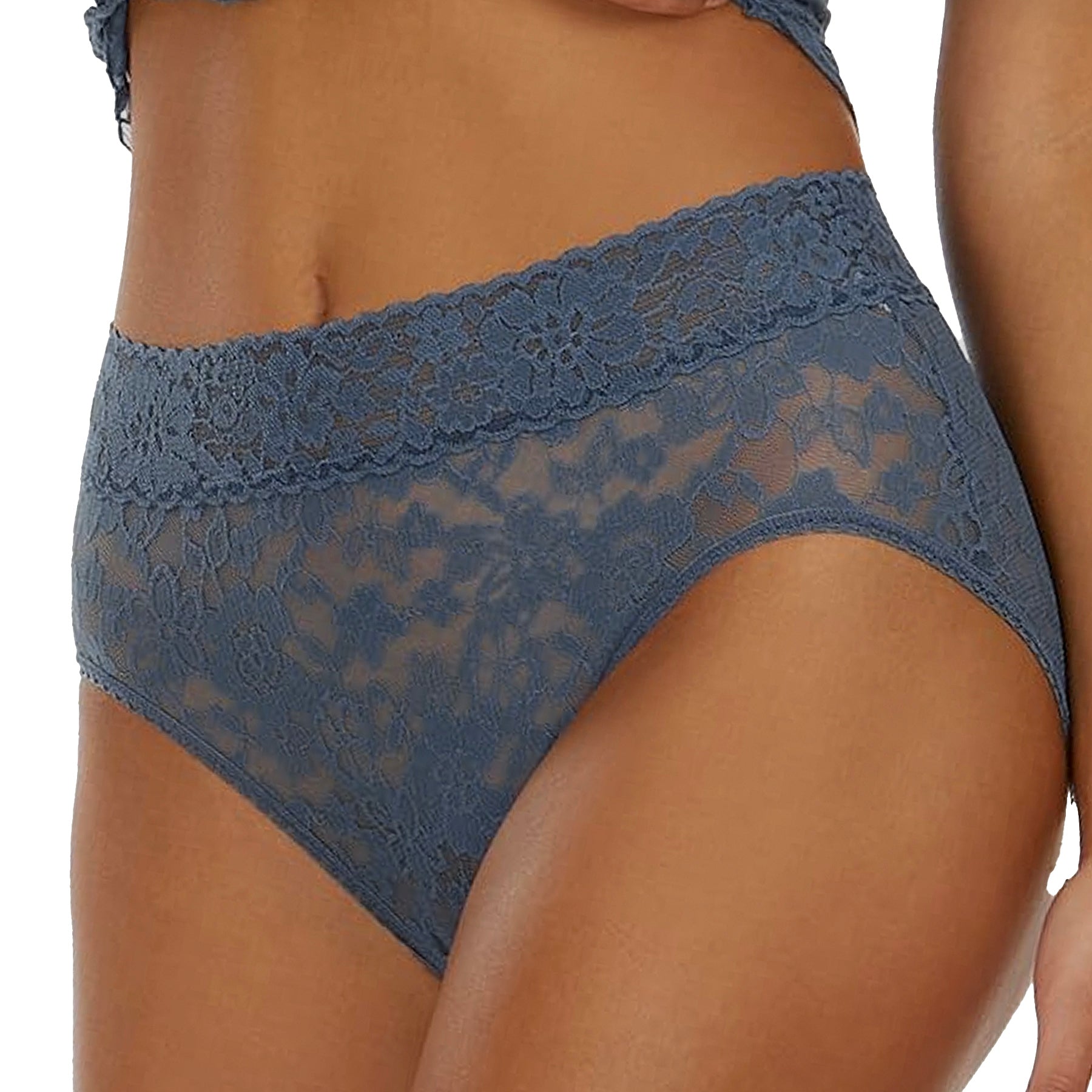 Hanky Panky Daily Lace Lace French Brief 772461 Nightshade Front